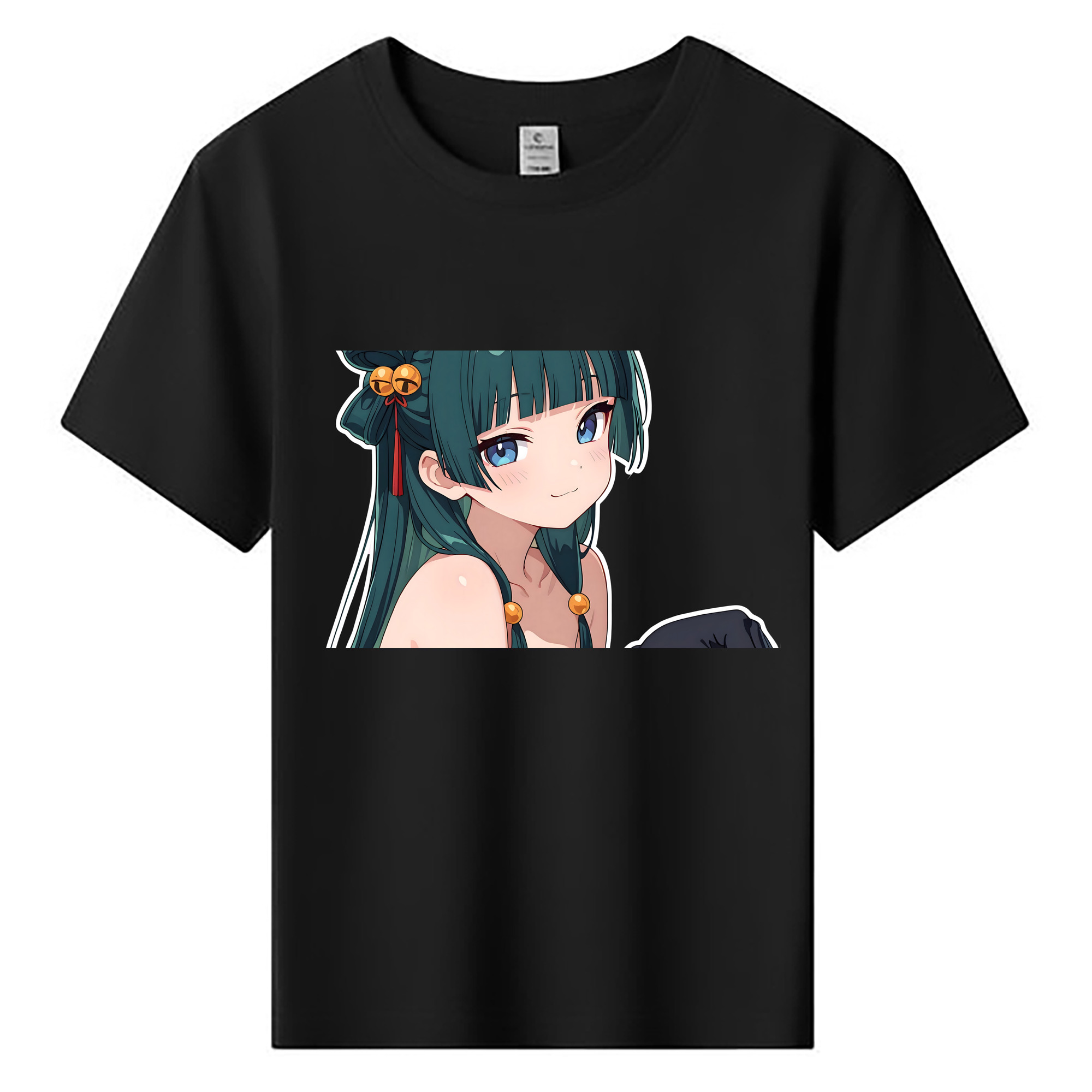 （画像用） 薬屋のひとりごと The Apothecary Diaries 綿100％キッズTシャツ（フロントプリント）