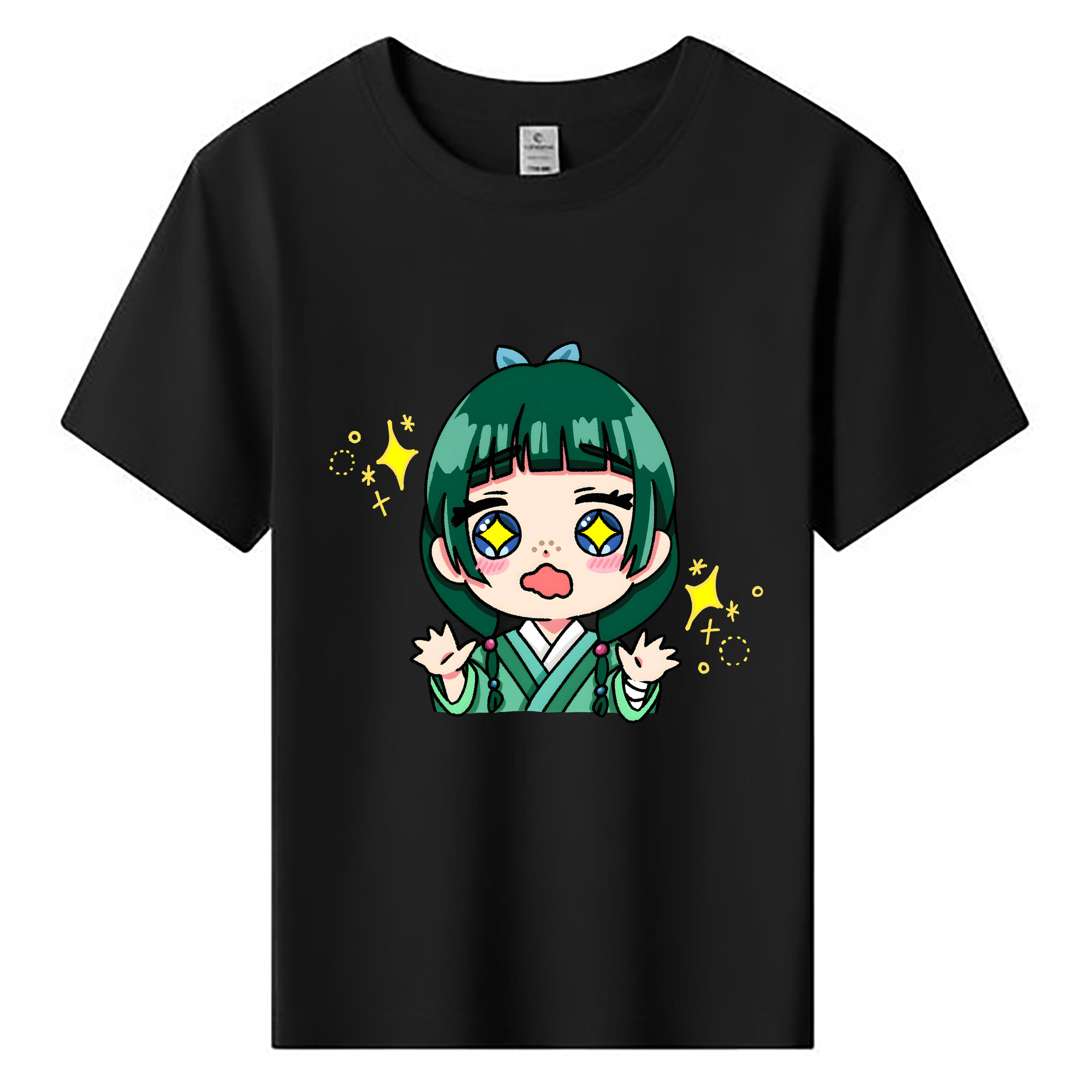（画像用） 薬屋のひとりごと The Apothecary Diaries 綿100％キッズTシャツ（フロントプリント）