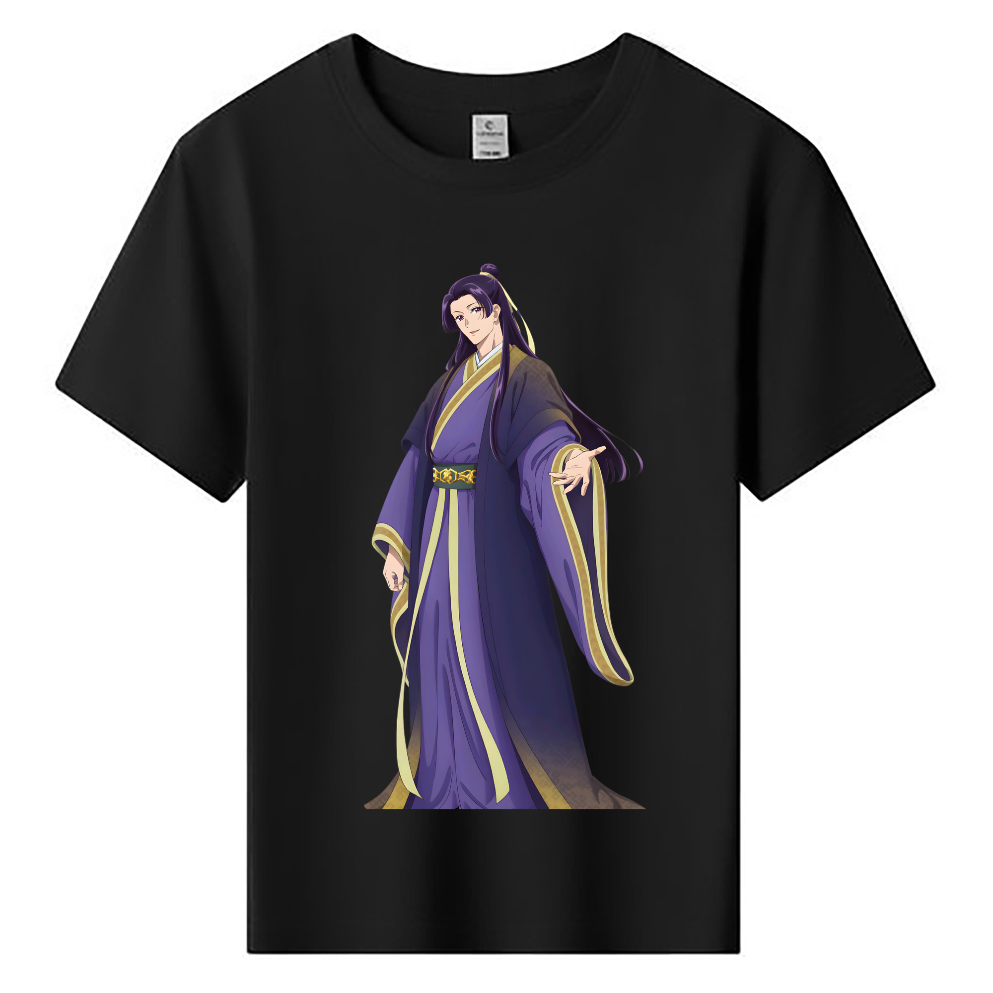 （画像用） 薬屋のひとりごと The Apothecary Diaries 綿100％キッズTシャツ（フロントプリント）