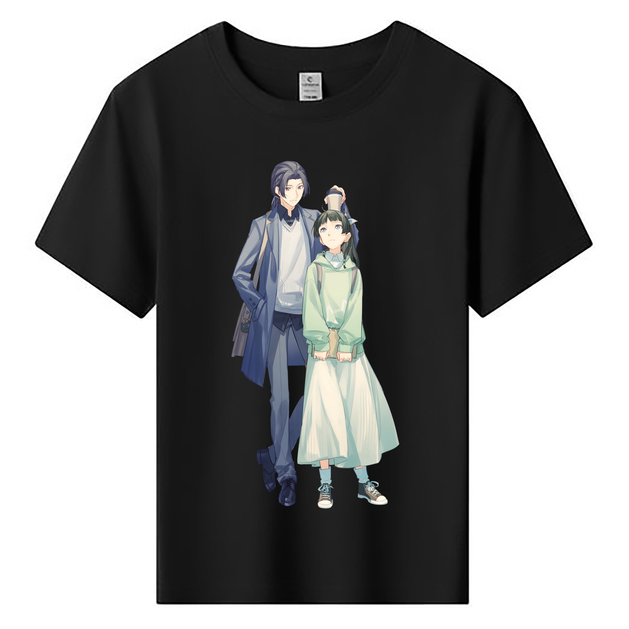 （画像用） 薬屋のひとりごと The Apothecary Diaries 綿100％キッズTシャツ（フロントプリント）