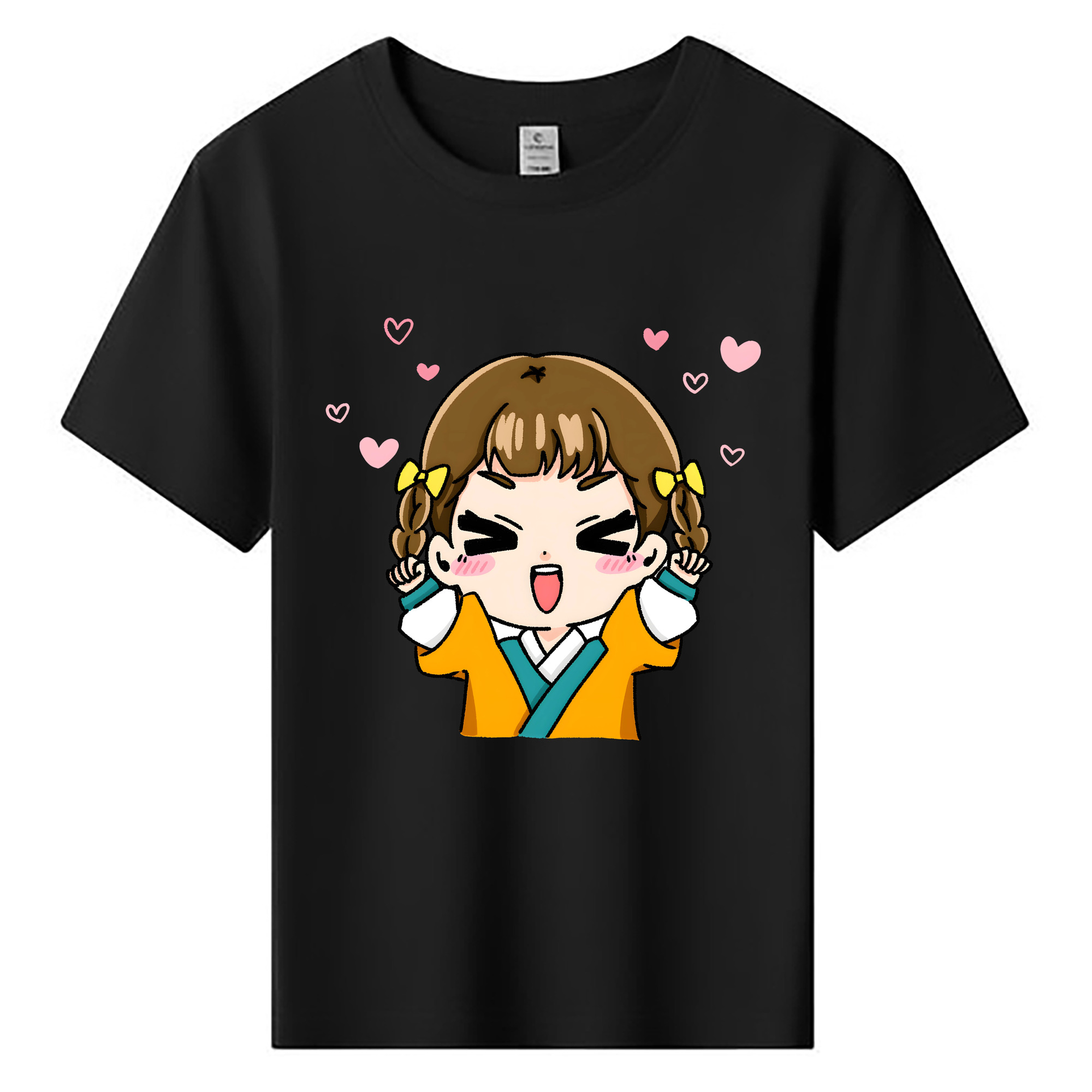 （画像用） 薬屋のひとりごと The Apothecary Diaries 綿100％キッズTシャツ（フロントプリント）
