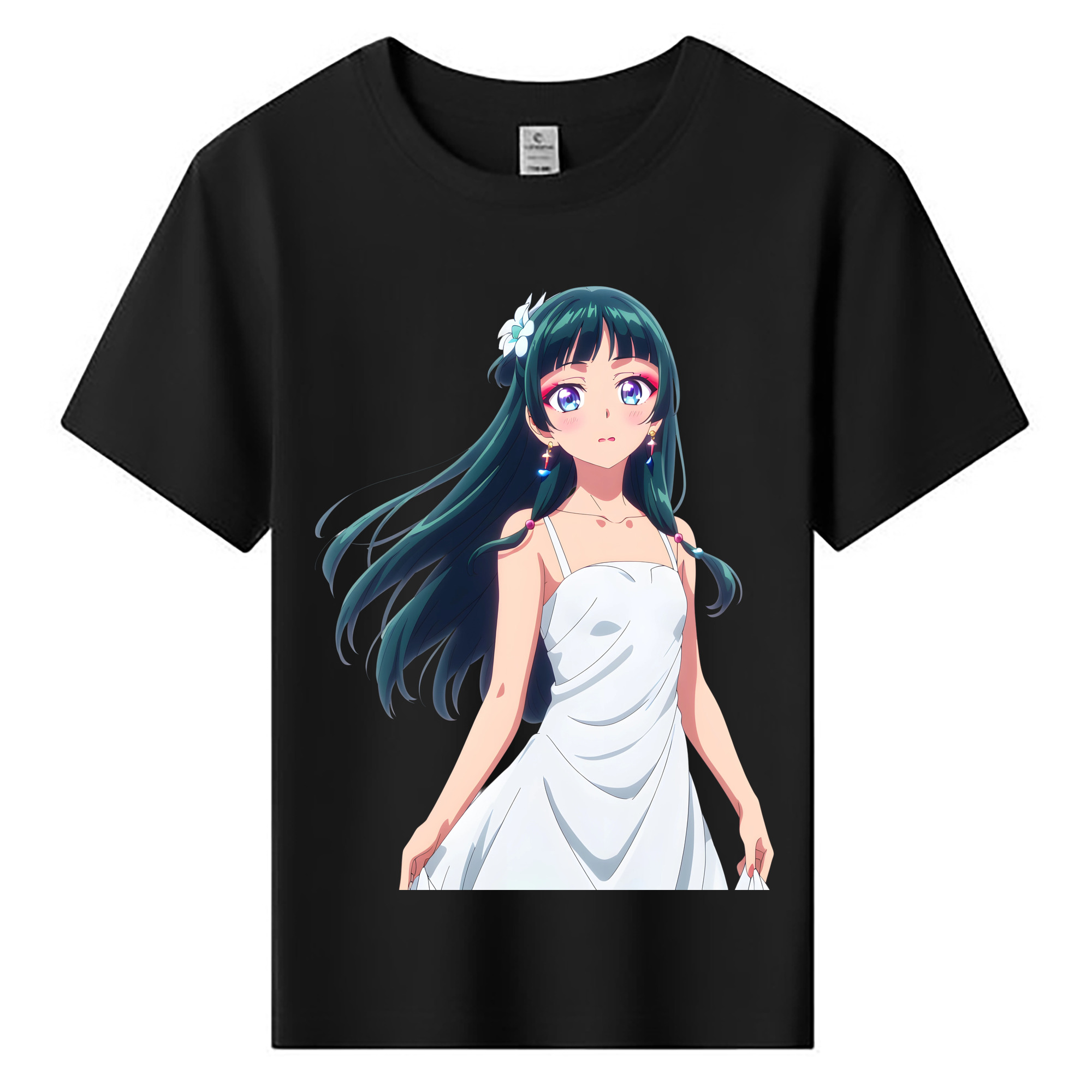 （画像用） 薬屋のひとりごと The Apothecary Diaries 綿100％キッズTシャツ（フロントプリント）