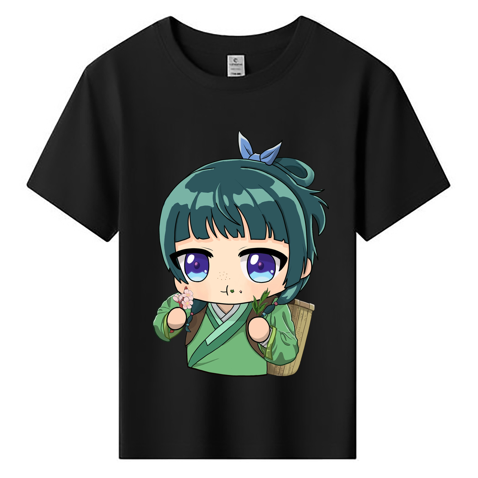 （画像用） 薬屋のひとりごと The Apothecary Diaries 綿100％キッズTシャツ（フロントプリント）