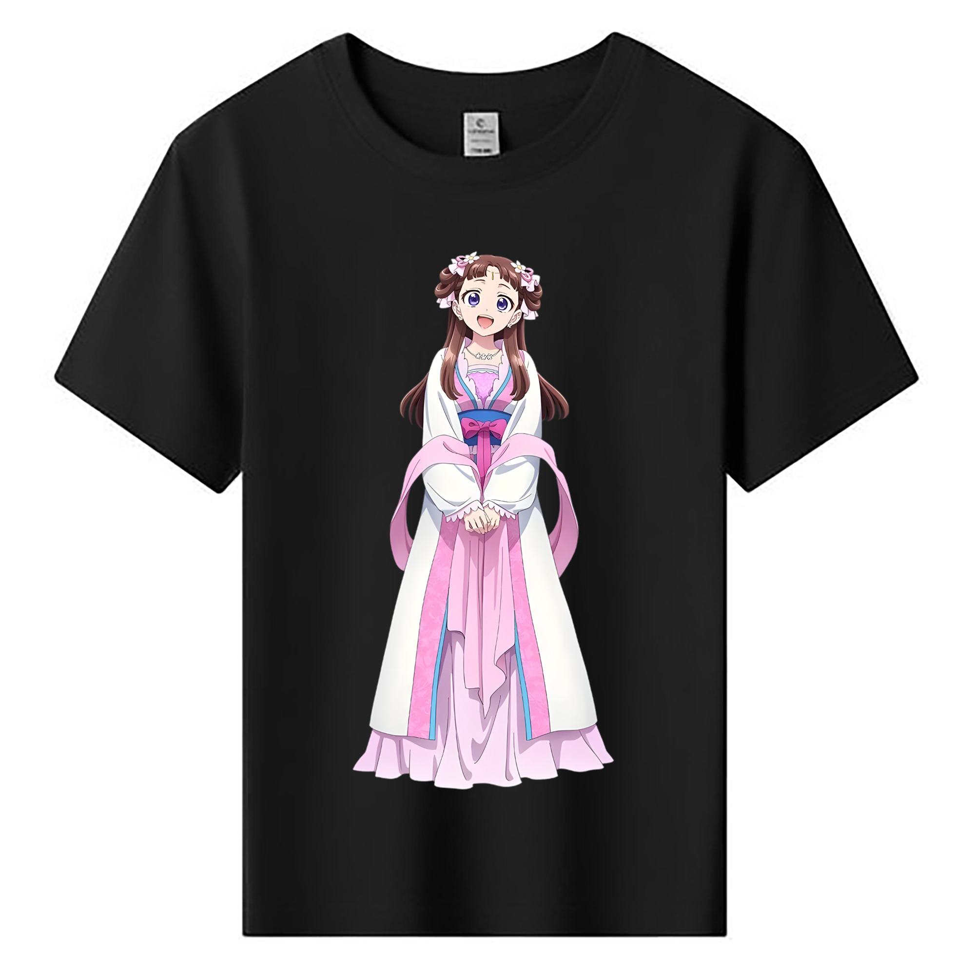 （画像用） 薬屋のひとりごと The Apothecary Diaries 綿100％キッズTシャツ（フロントプリント）