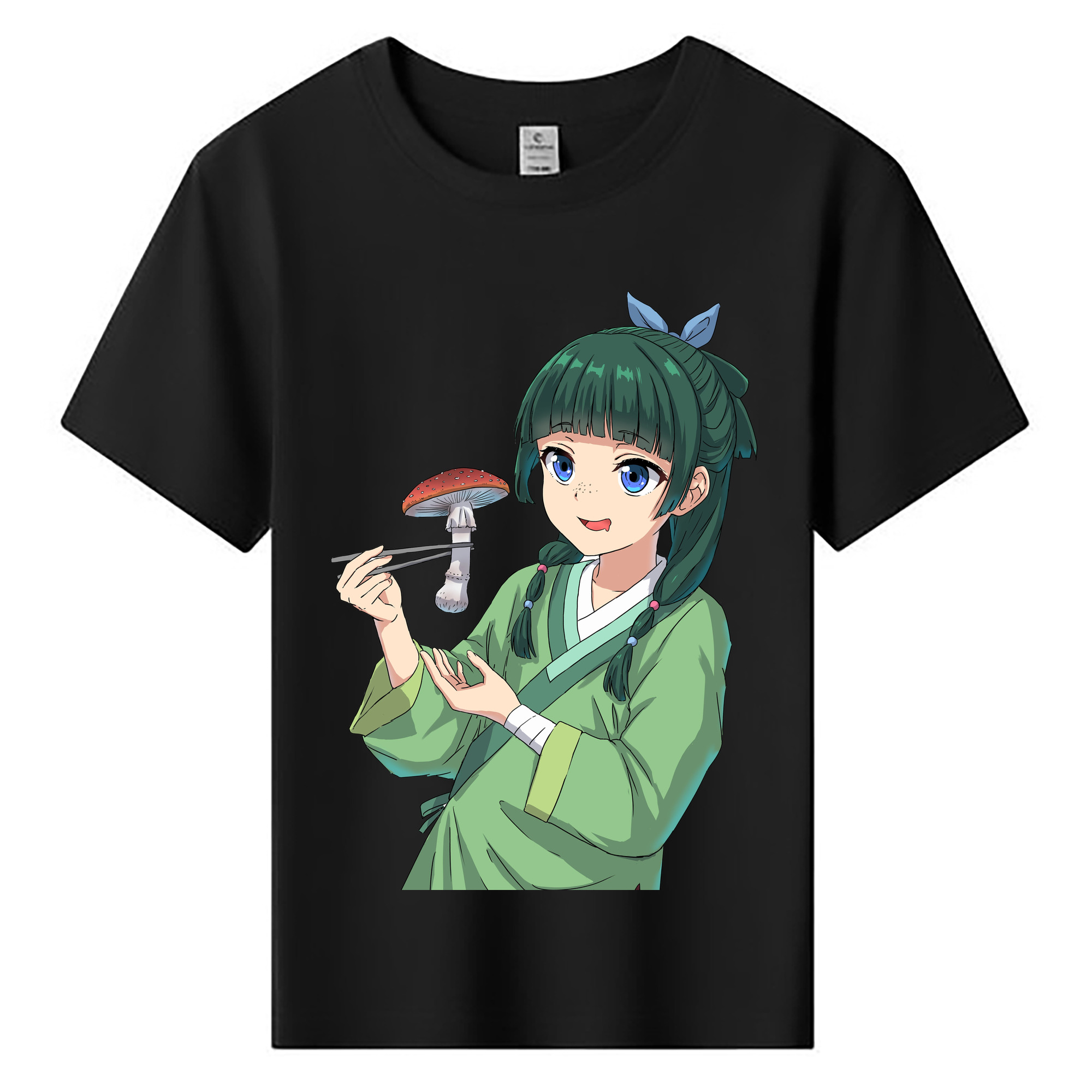 （画像用） 薬屋のひとりごと The Apothecary Diaries 綿100％キッズTシャツ（フロントプリント）