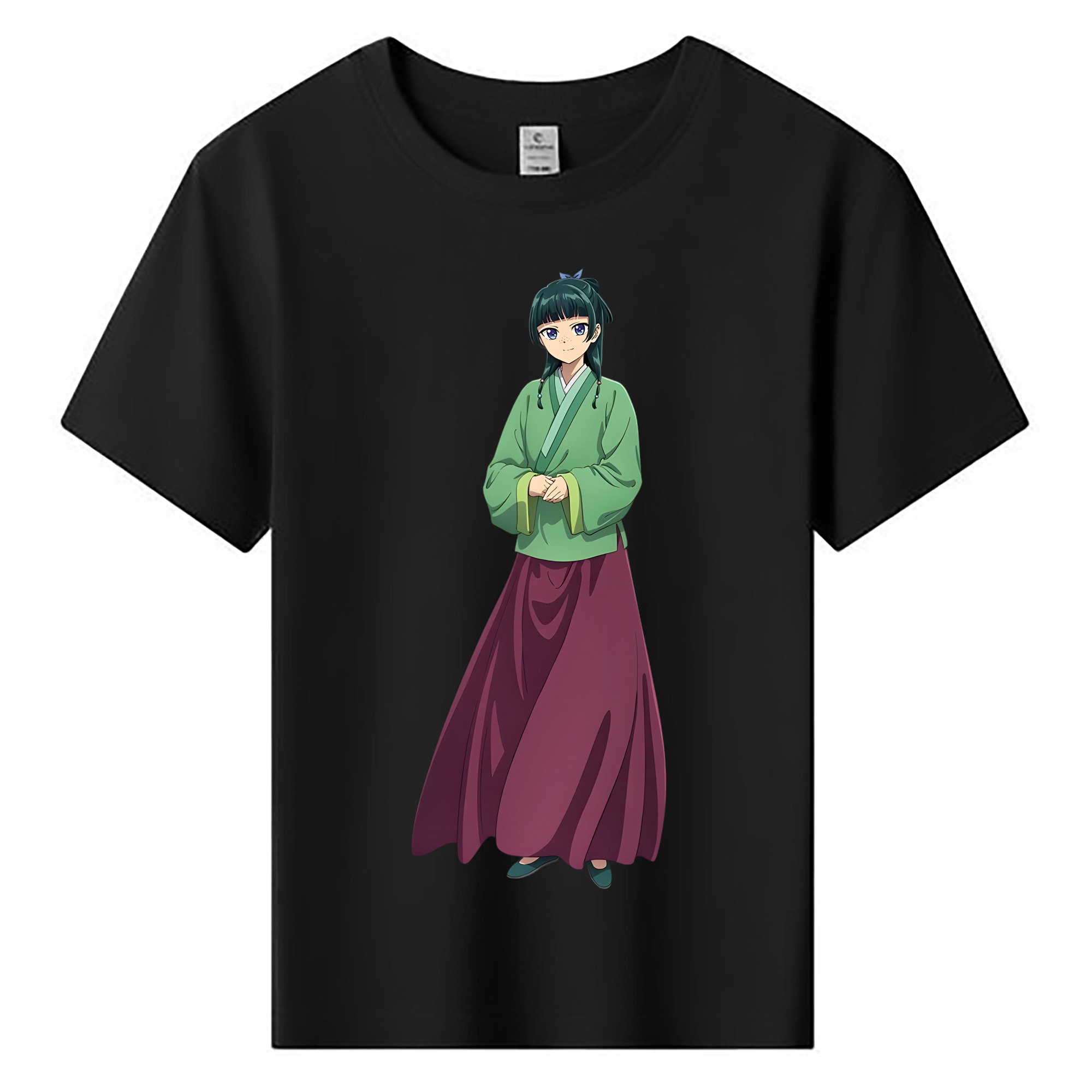 （画像用） 薬屋のひとりごと The Apothecary Diaries 綿100％キッズTシャツ（フロントプリント）