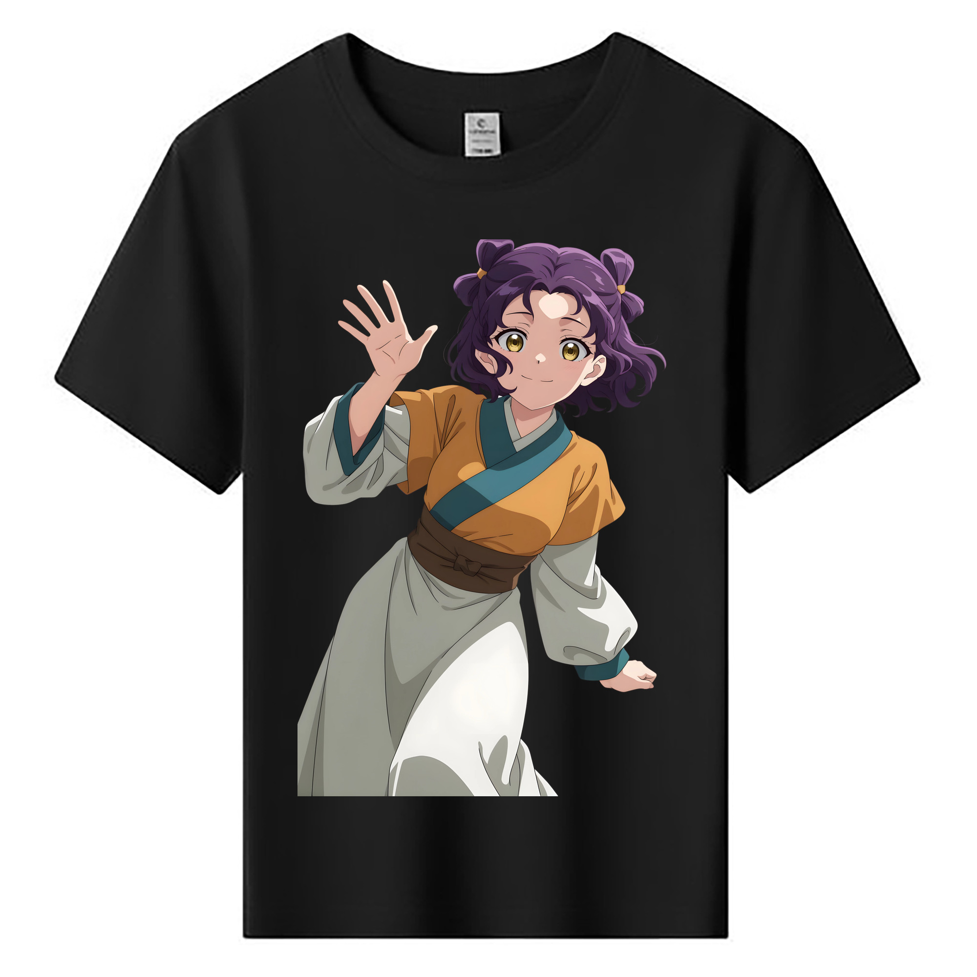 （画像用） 薬屋のひとりごと The Apothecary Diaries 綿100％キッズTシャツ（フロントプリント）