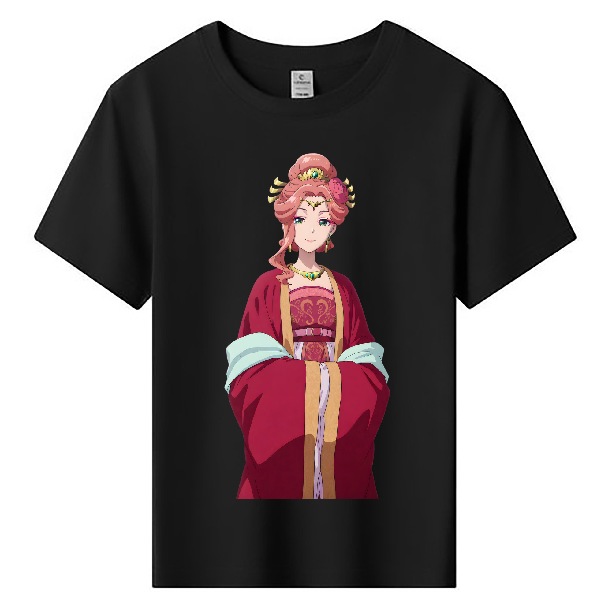（画像用） 薬屋のひとりごと The Apothecary Diaries 綿100％キッズTシャツ（フロントプリント）