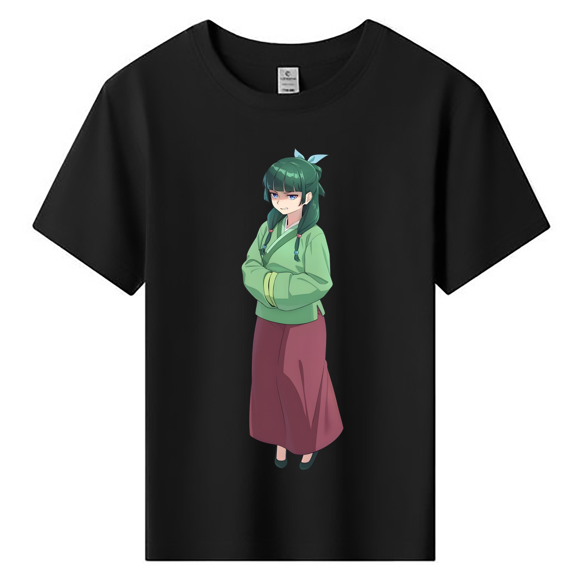 （画像用） 薬屋のひとりごと The Apothecary Diaries 綿100％キッズTシャツ（フロントプリント）