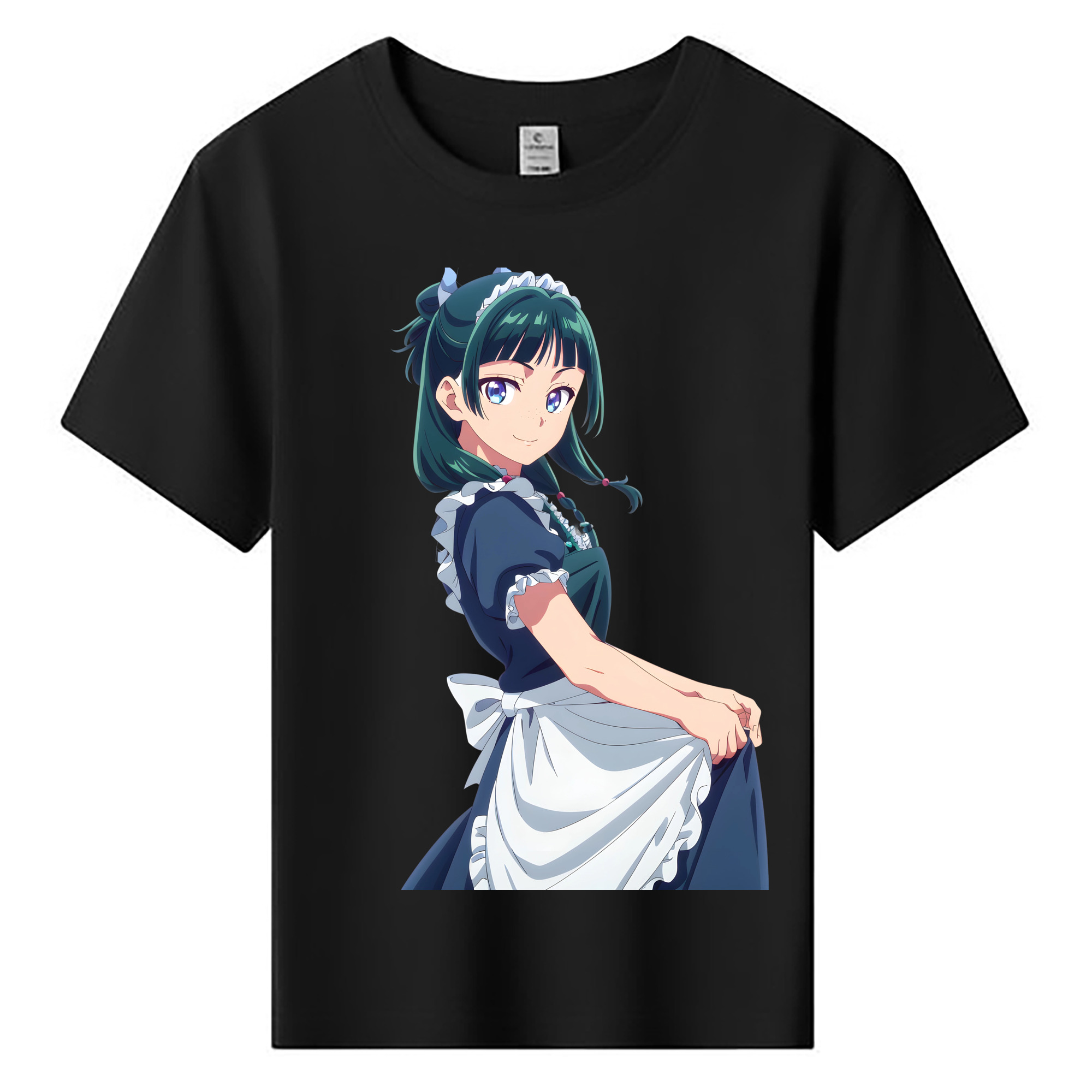 （画像用） 薬屋のひとりごと The Apothecary Diaries 綿100％キッズTシャツ（フロントプリント）