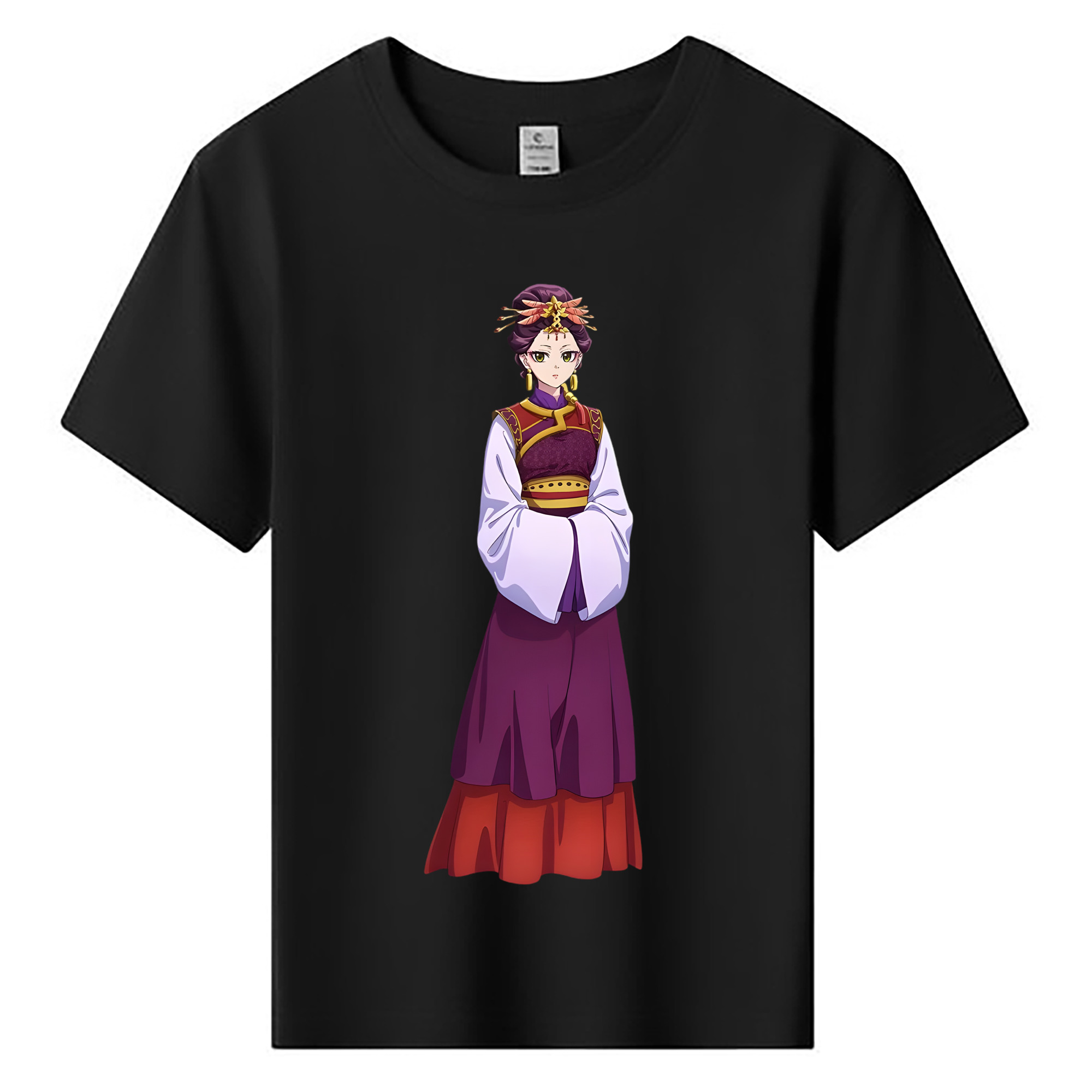 （画像用） 薬屋のひとりごと The Apothecary Diaries 綿100％キッズTシャツ（フロントプリント）