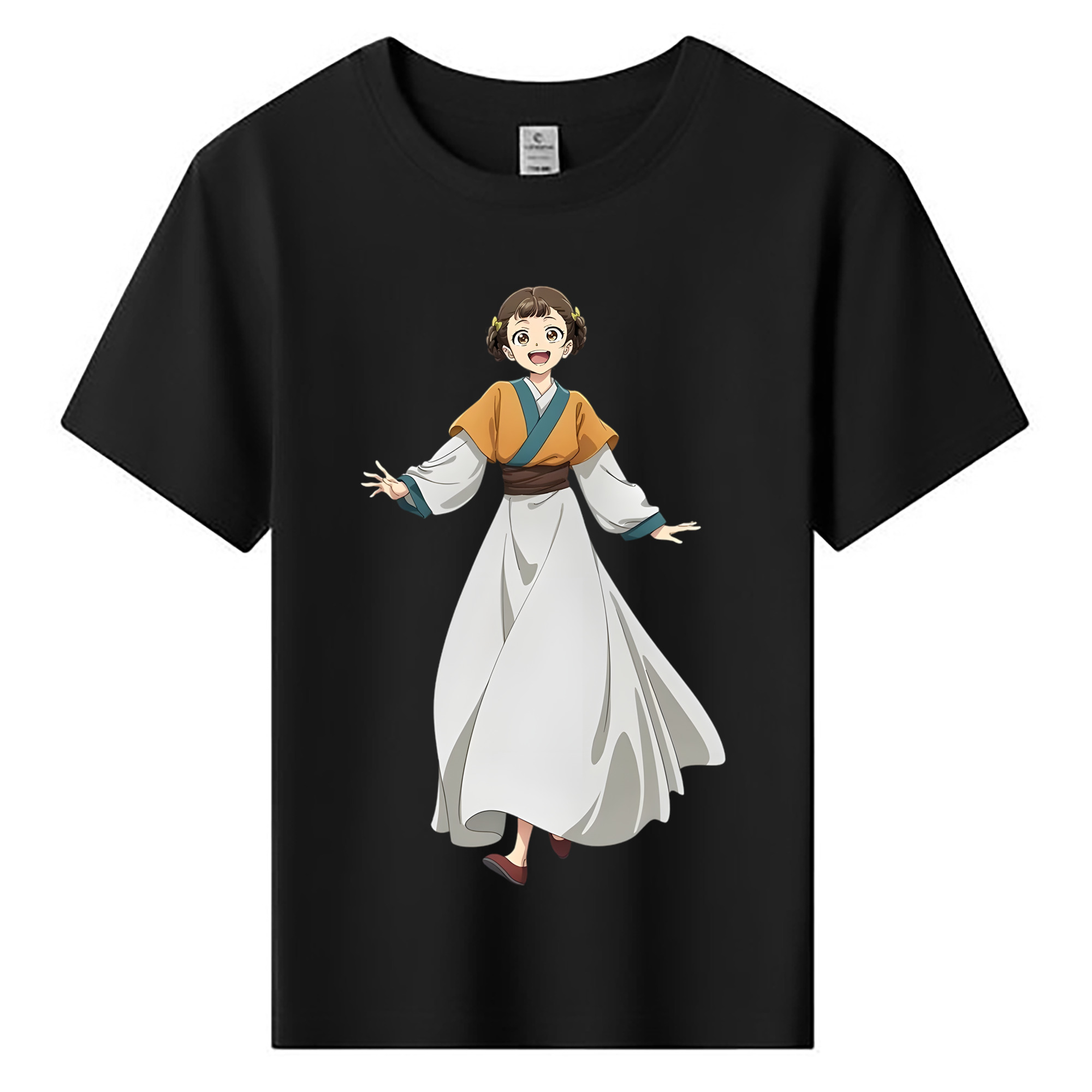 （画像用） 薬屋のひとりごと The Apothecary Diaries 綿100％キッズTシャツ（フロントプリント）