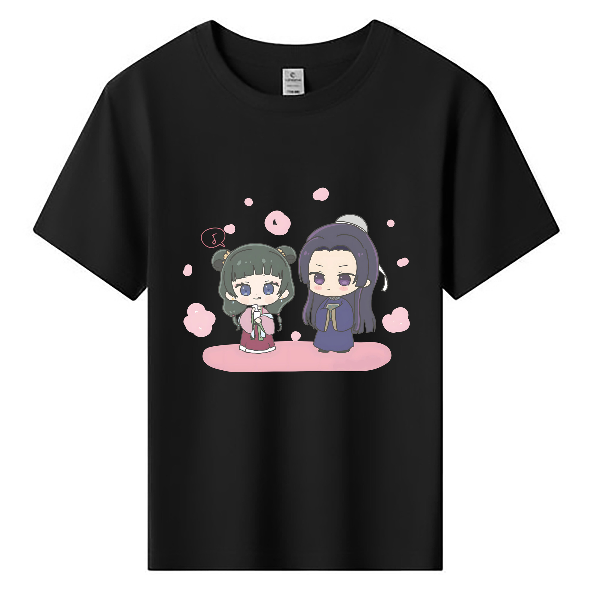 （画像用） 薬屋のひとりごと The Apothecary Diaries 綿100％キッズTシャツ（フロントプリント）