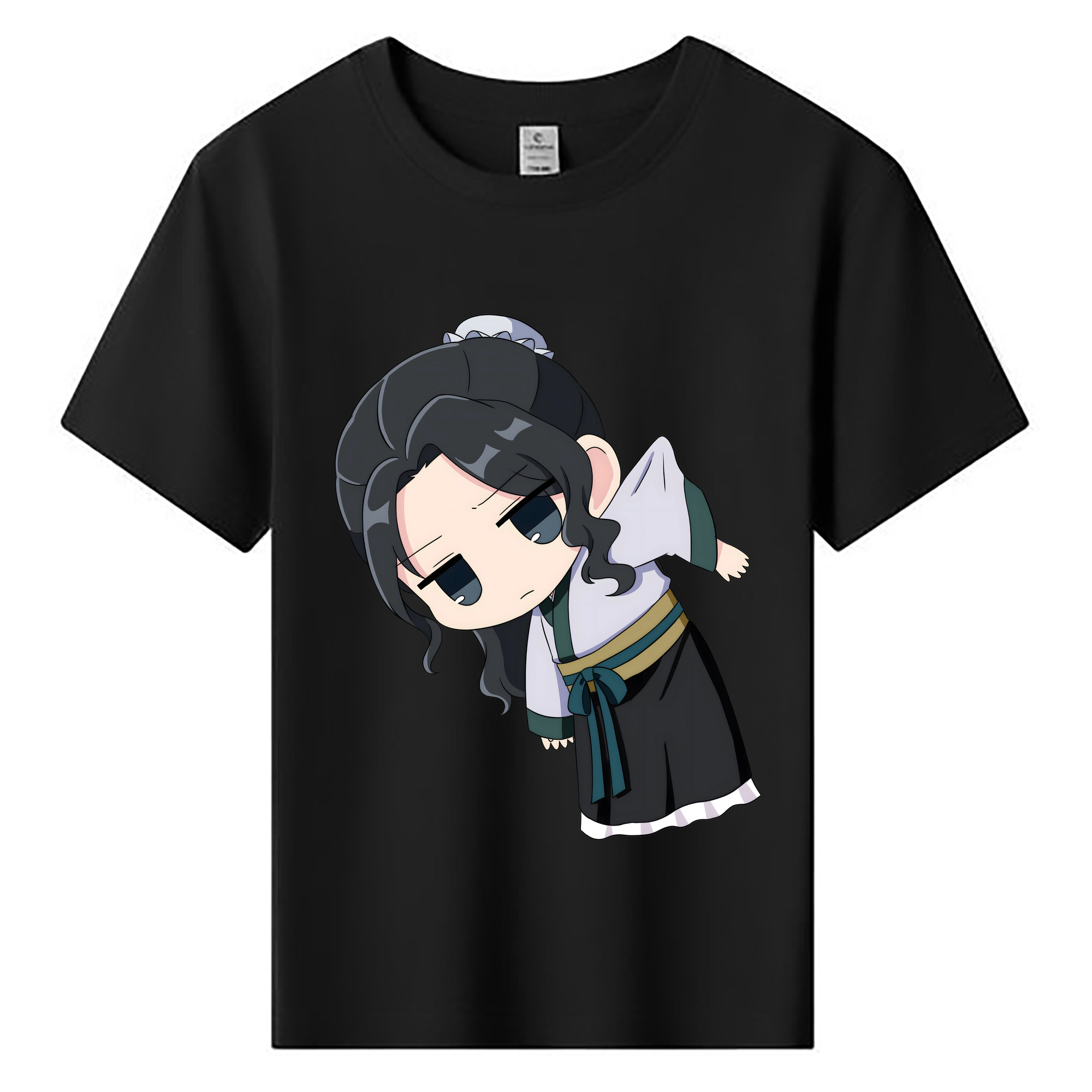 （画像用） 薬屋のひとりごと The Apothecary Diaries 綿100％キッズTシャツ（フロントプリント）