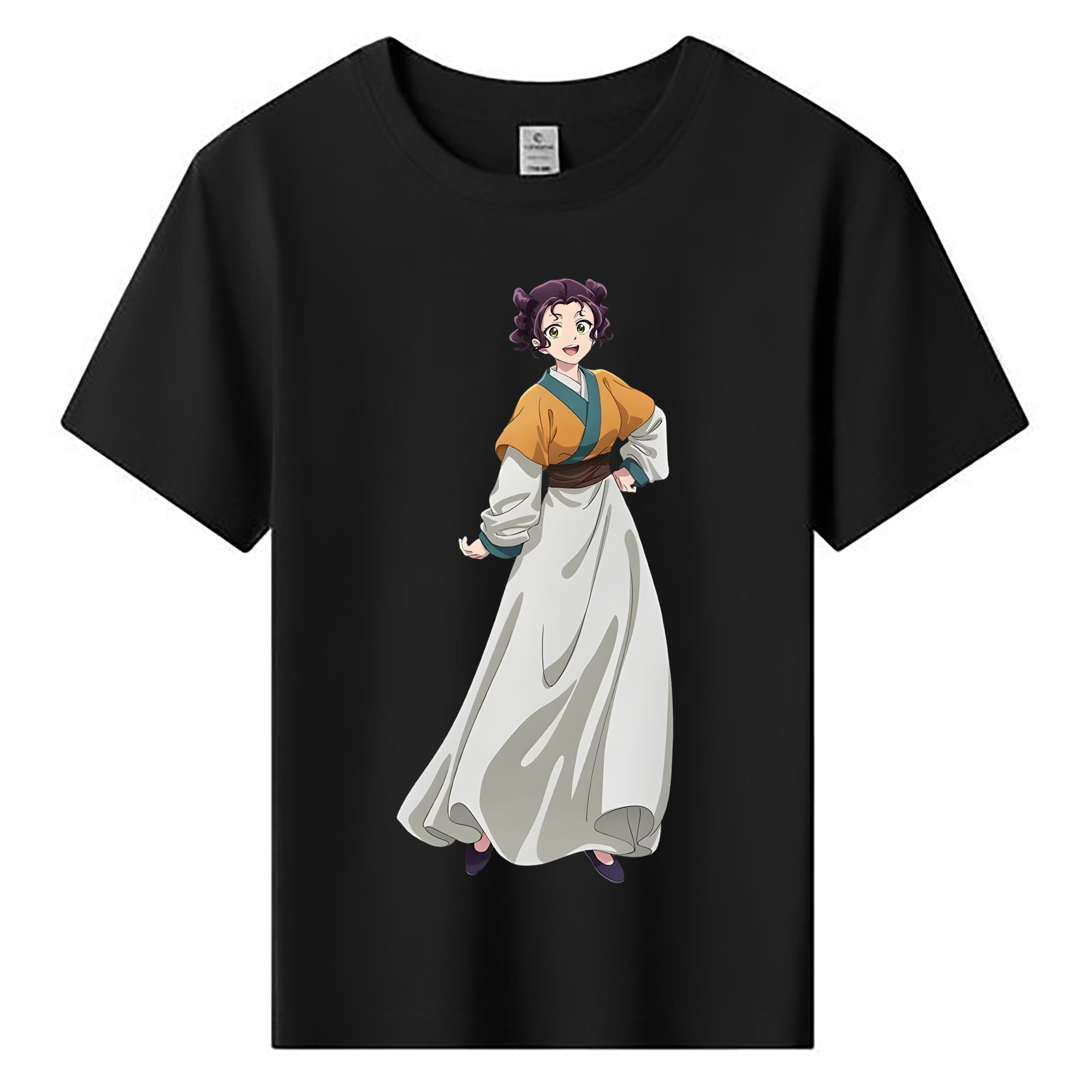 （画像用） 薬屋のひとりごと The Apothecary Diaries 綿100％キッズTシャツ（フロントプリント）