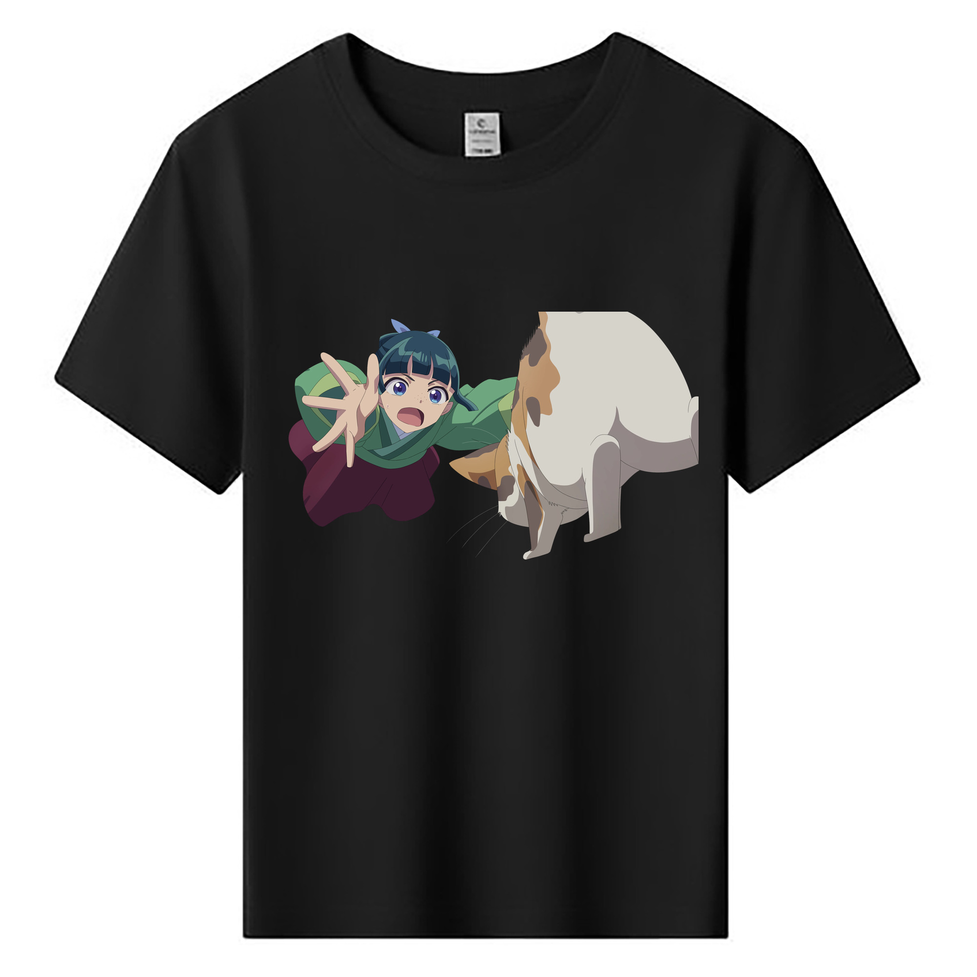 （画像用） 薬屋のひとりごと The Apothecary Diaries 綿100％キッズTシャツ（フロントプリント）