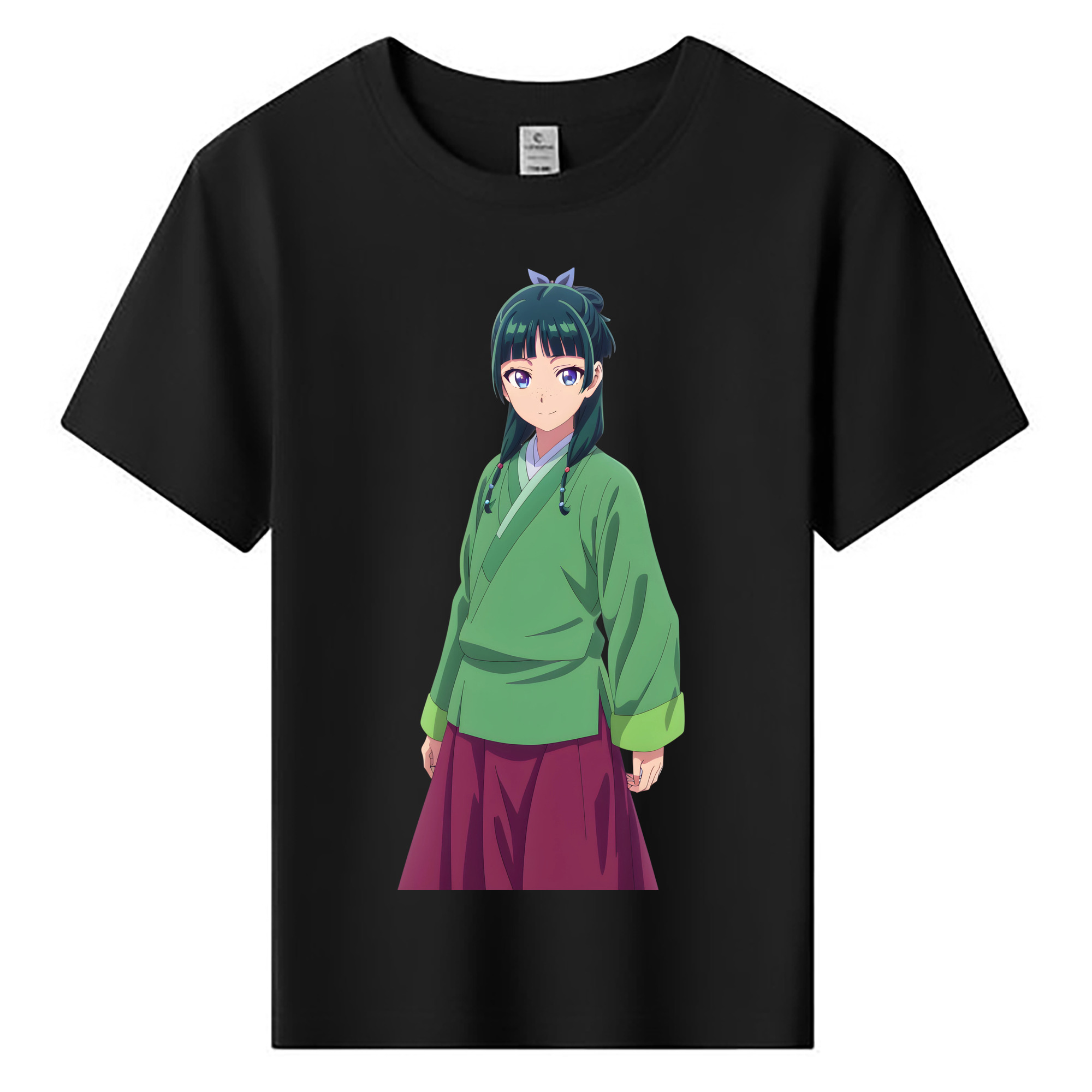 （画像用） 薬屋のひとりごと The Apothecary Diaries 綿100％キッズTシャツ（フロントプリント）