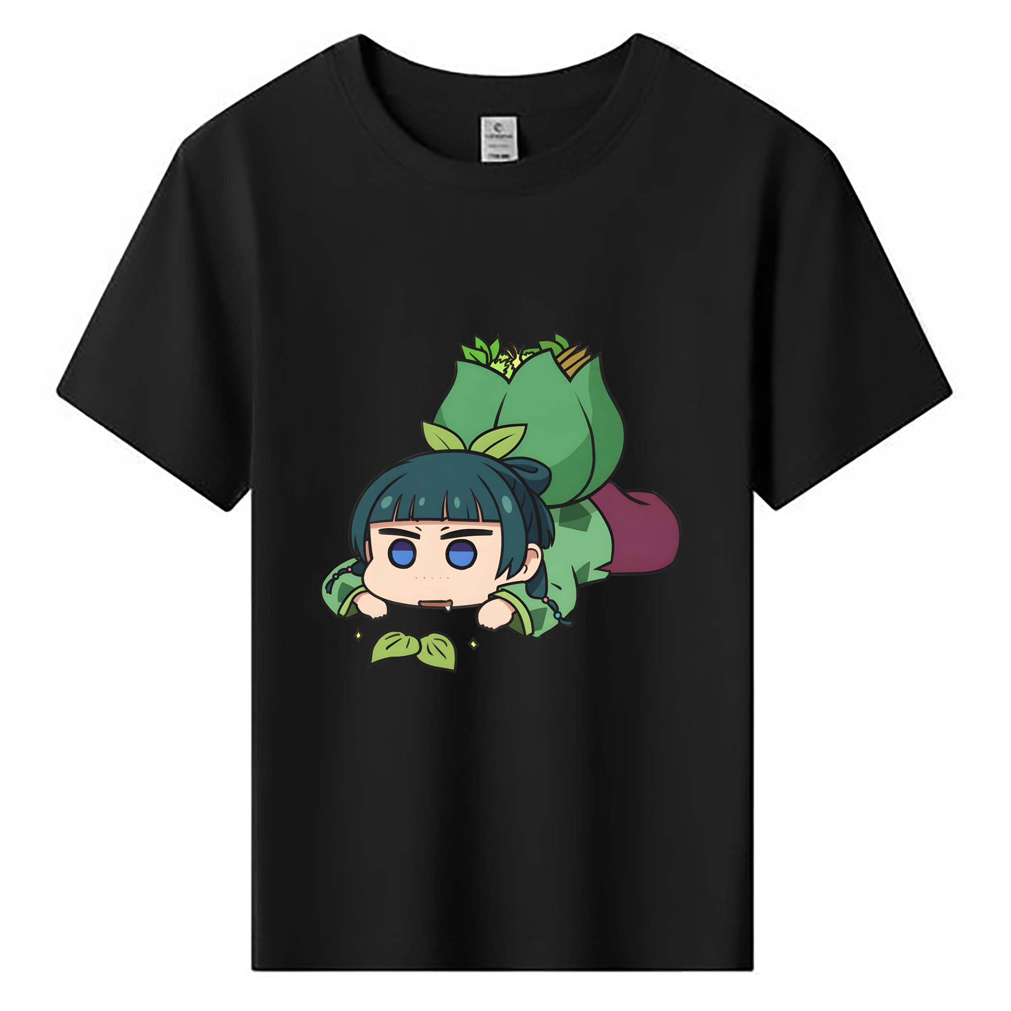 （画像用） 薬屋のひとりごと The Apothecary Diaries 綿100％キッズTシャツ（フロントプリント）