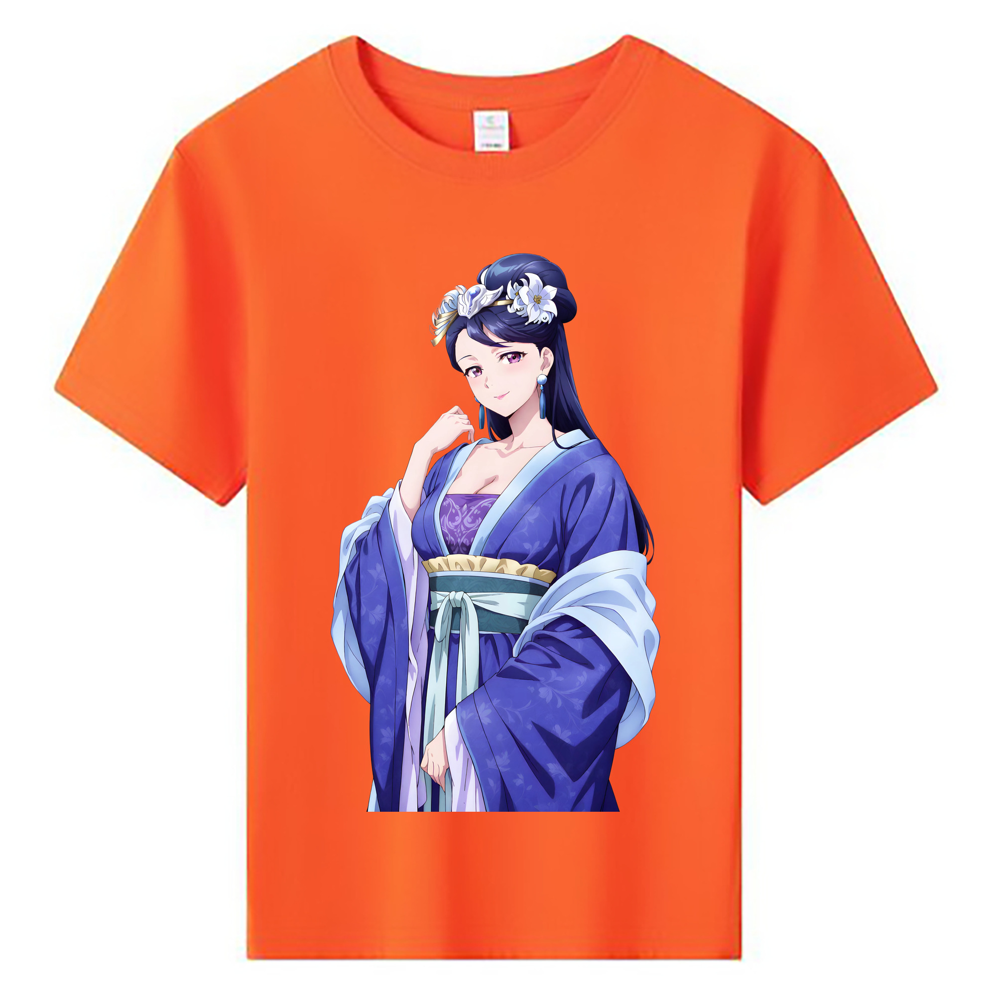 （画像用） 薬屋のひとりごと The Apothecary Diaries 綿100％キッズTシャツ（フロントプリント）