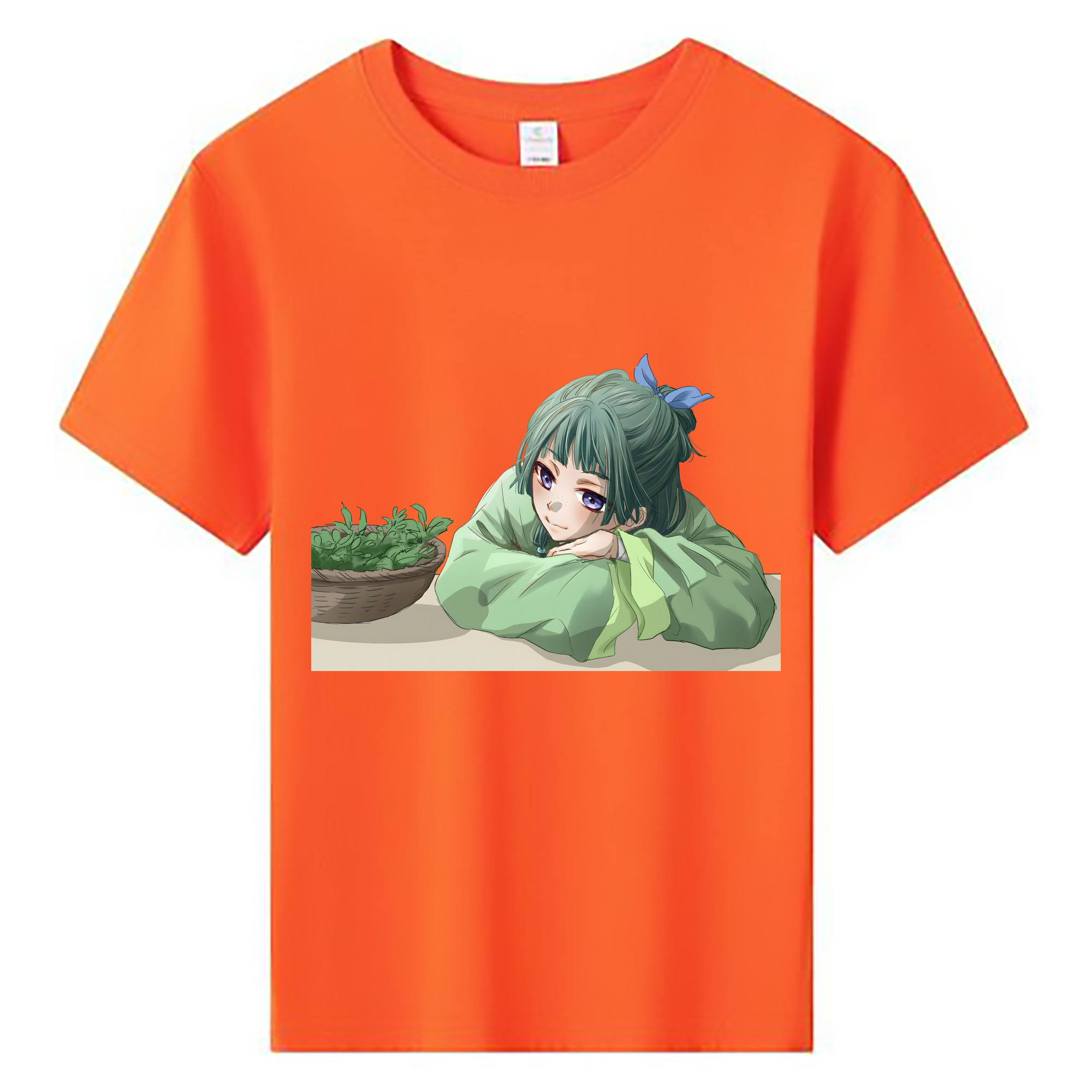 （画像用） 薬屋のひとりごと The Apothecary Diaries 綿100％キッズTシャツ（フロントプリント）