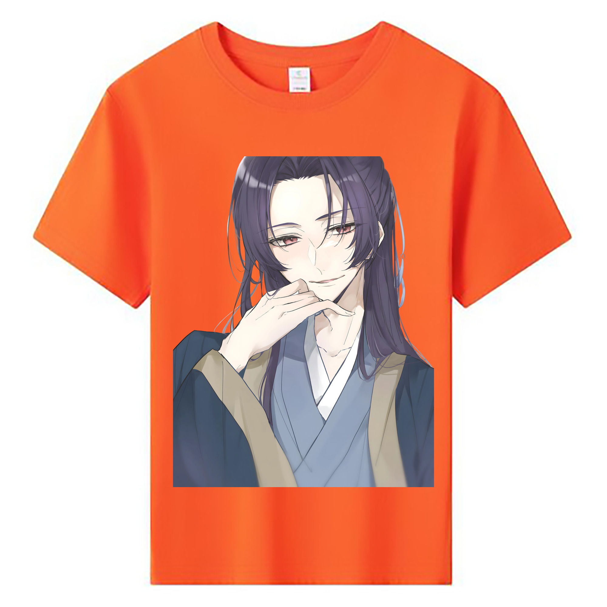 （画像用） 薬屋のひとりごと The Apothecary Diaries 綿100％キッズTシャツ（フロントプリント）