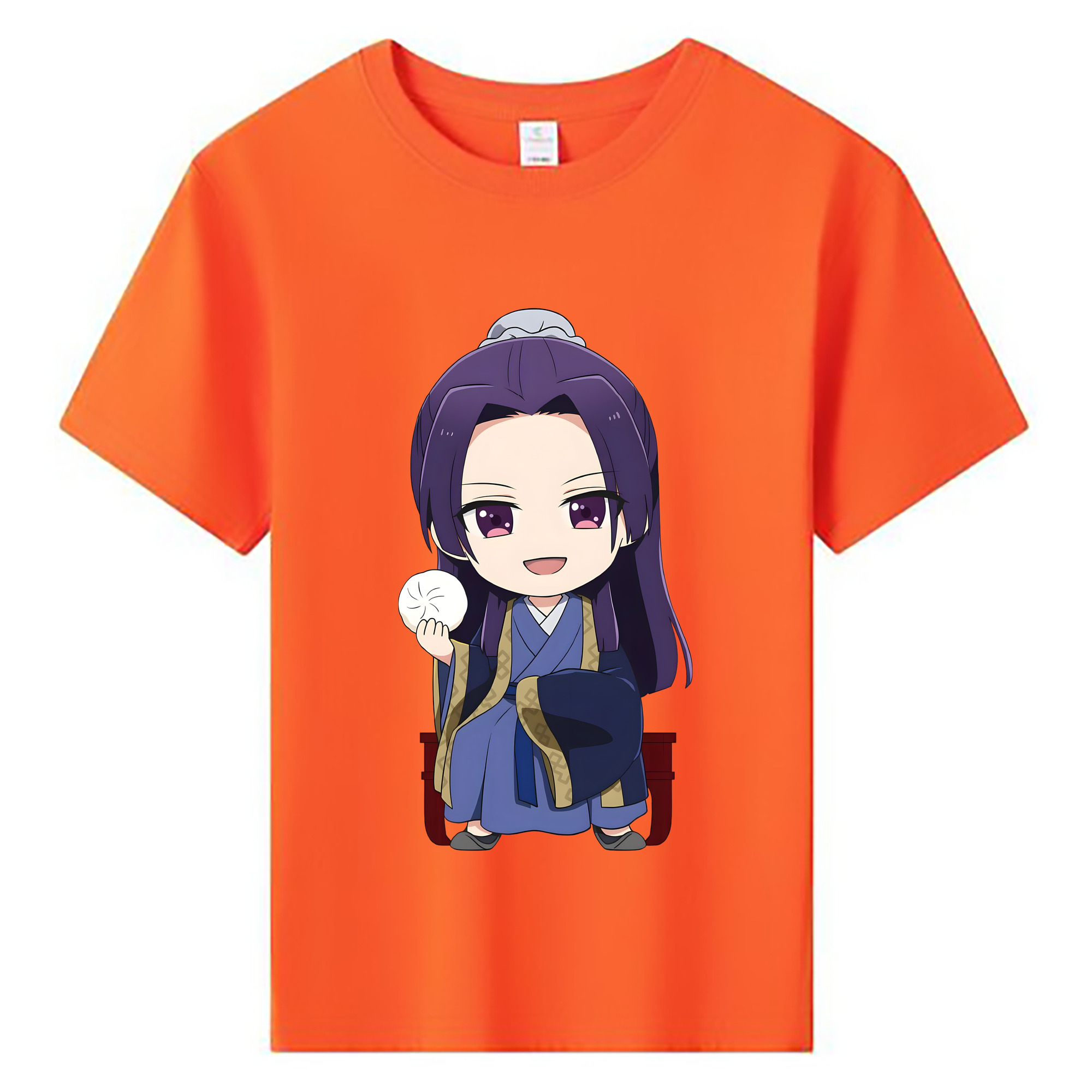 （画像用） 薬屋のひとりごと The Apothecary Diaries 綿100％キッズTシャツ（フロントプリント）