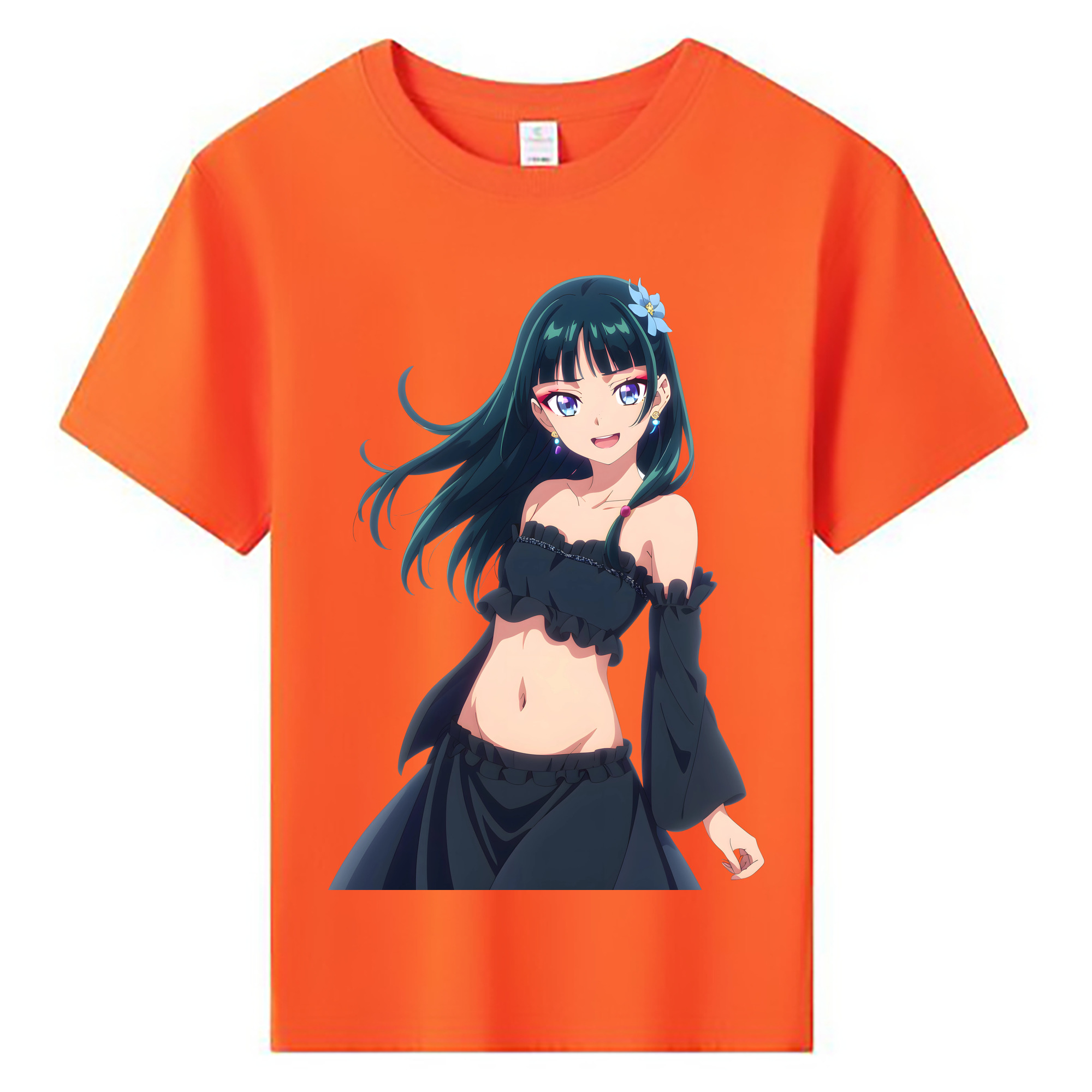 （画像用） 薬屋のひとりごと The Apothecary Diaries 綿100％キッズTシャツ（フロントプリント）