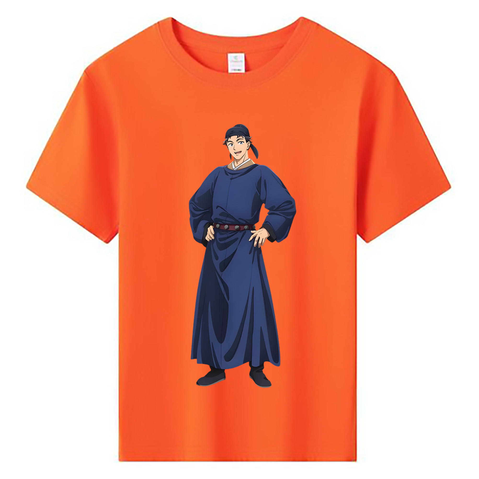 （画像用） 薬屋のひとりごと The Apothecary Diaries 綿100％キッズTシャツ（フロントプリント）