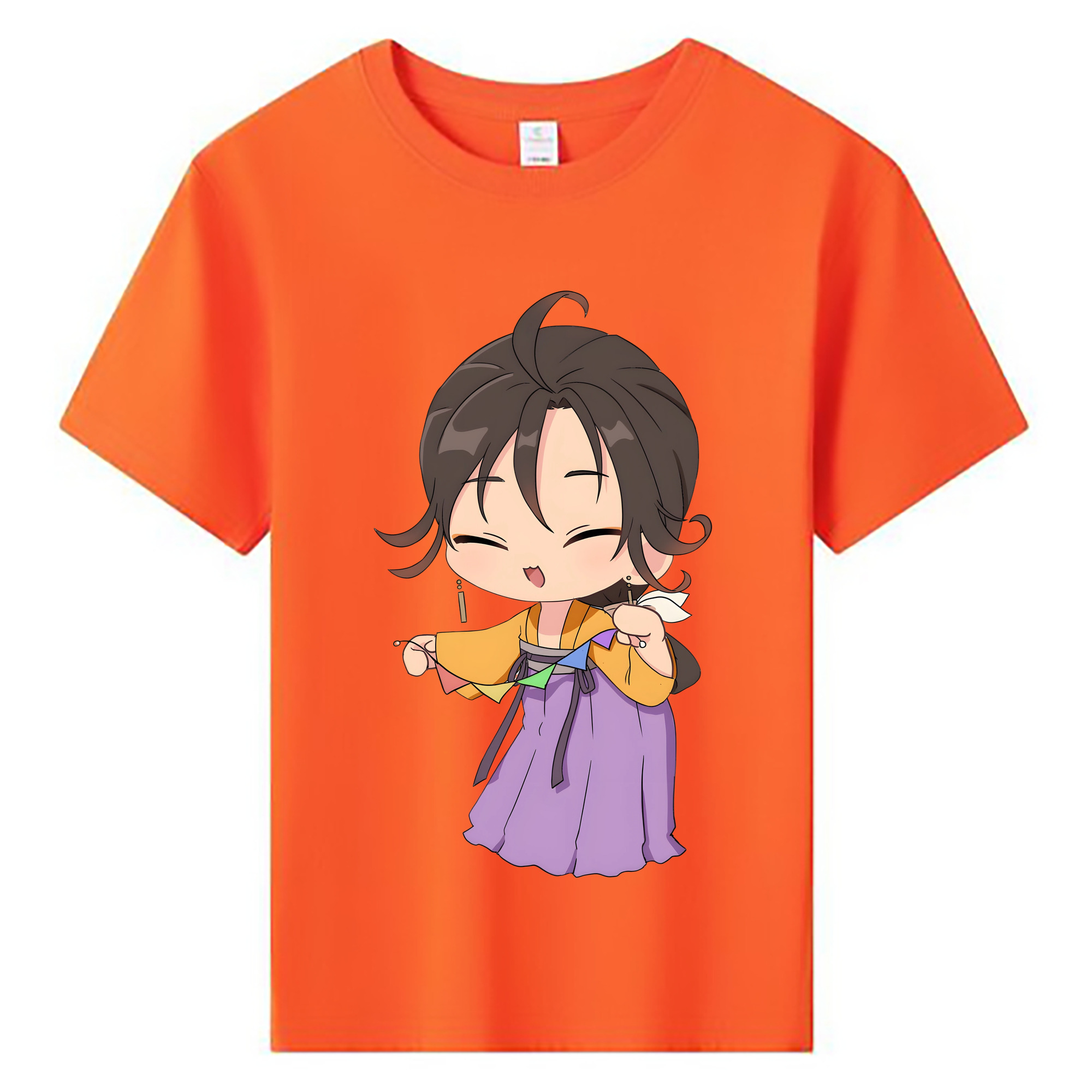 （画像用） 薬屋のひとりごと The Apothecary Diaries 綿100％キッズTシャツ（フロントプリント）