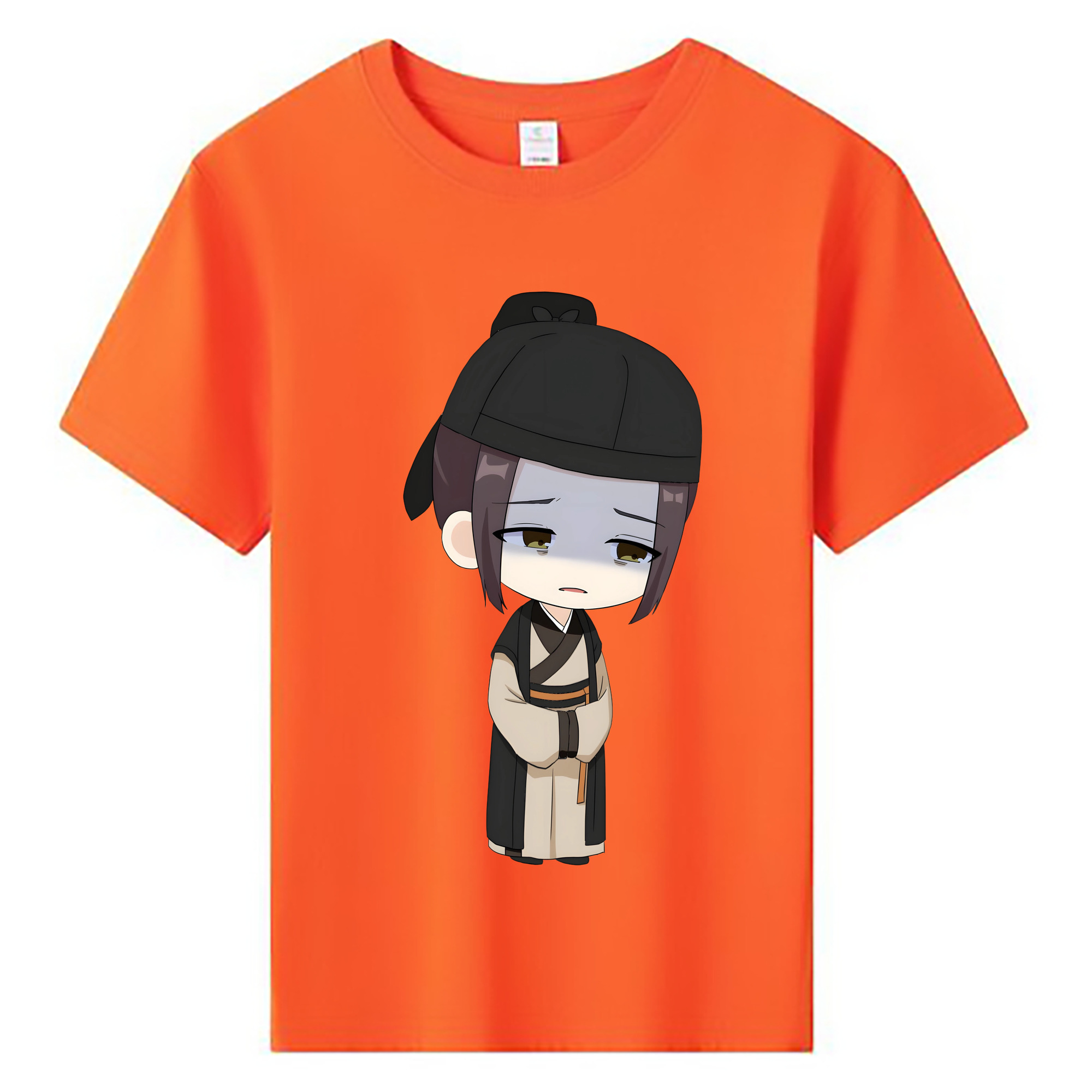 （画像用） 薬屋のひとりごと The Apothecary Diaries 綿100％キッズTシャツ（フロントプリント）