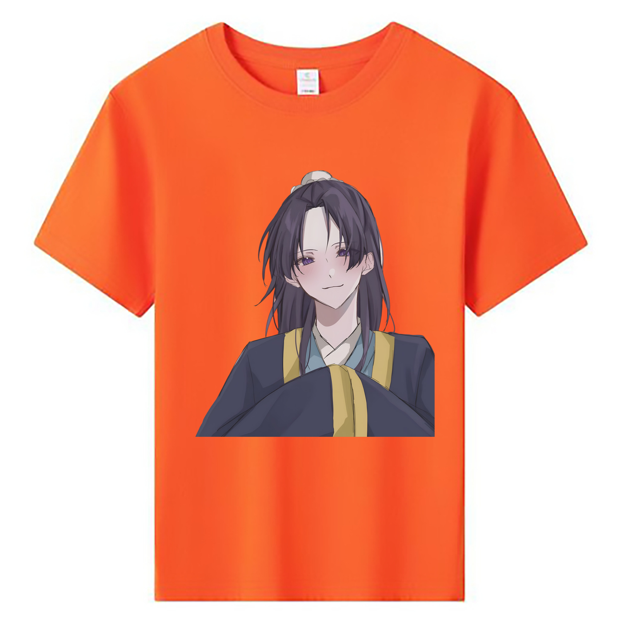 （画像用） 薬屋のひとりごと The Apothecary Diaries 綿100％キッズTシャツ（フロントプリント）