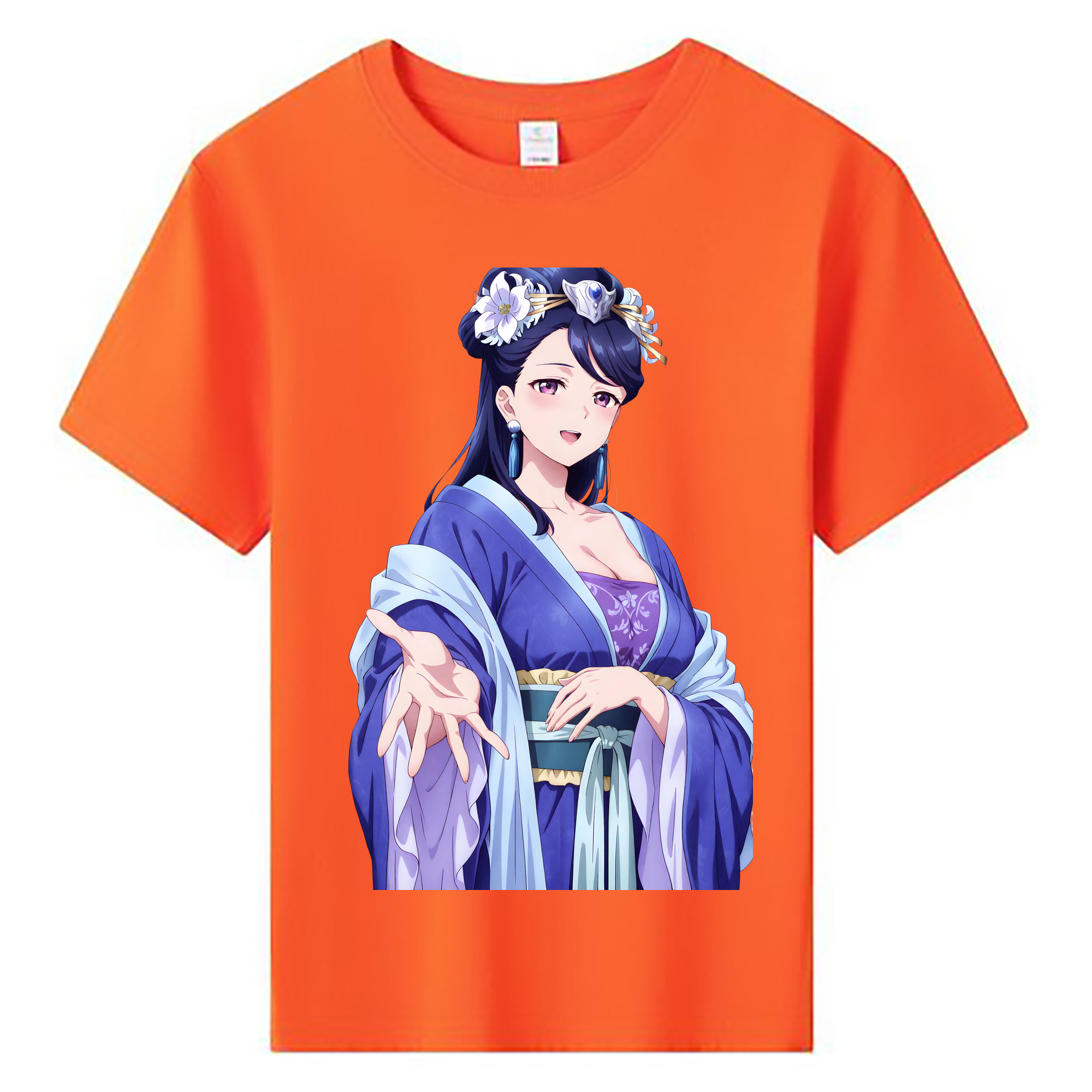 （画像用） 薬屋のひとりごと The Apothecary Diaries 綿100％キッズTシャツ（フロントプリント）