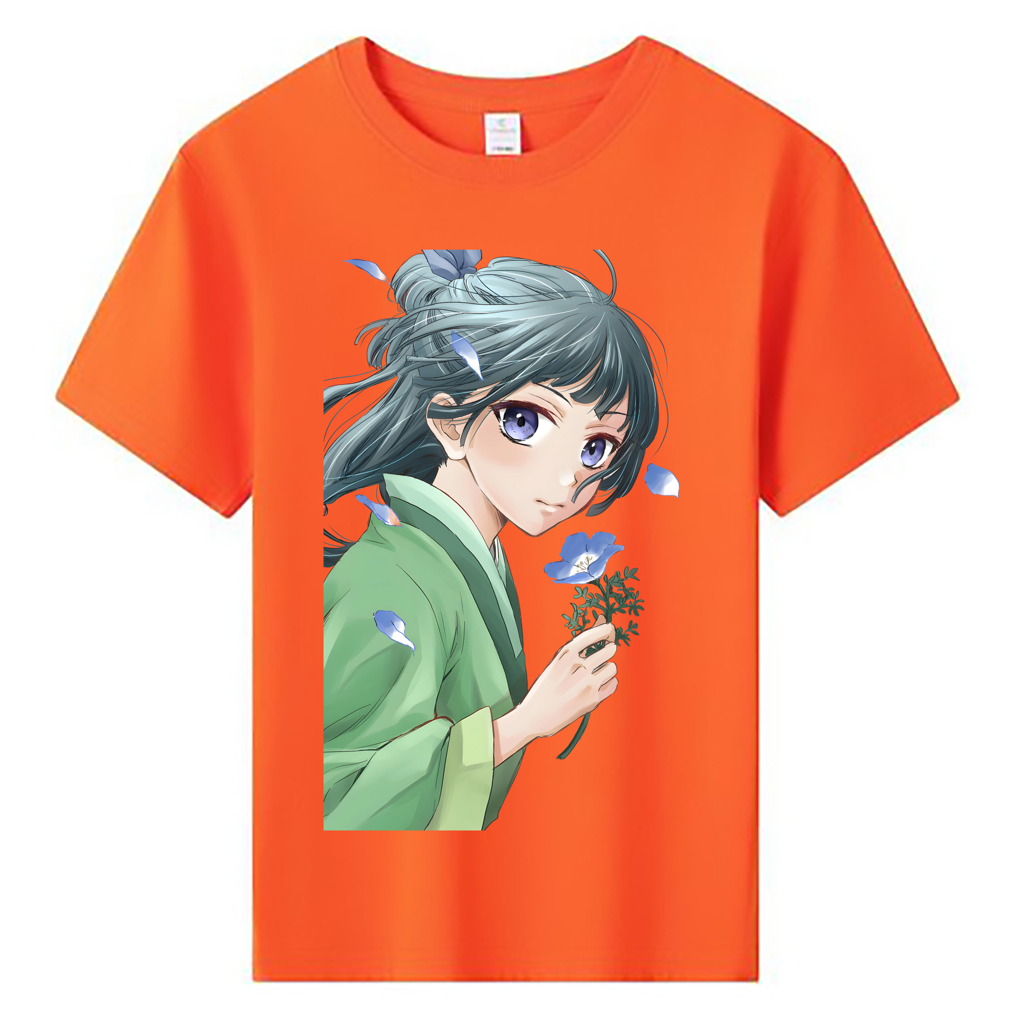 （画像用） 薬屋のひとりごと The Apothecary Diaries 綿100％キッズTシャツ（フロントプリント）