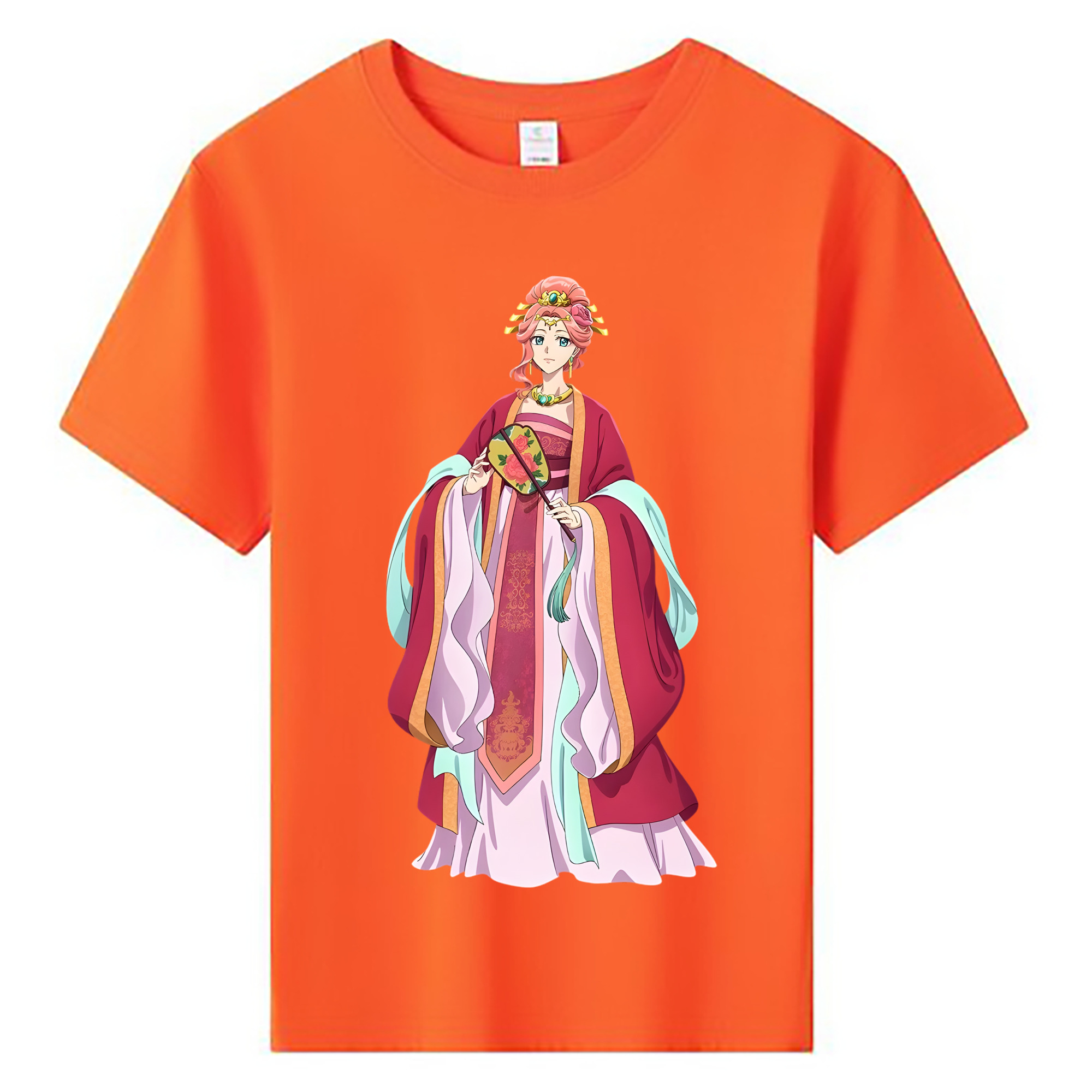 （画像用） 薬屋のひとりごと The Apothecary Diaries 綿100％キッズTシャツ（フロントプリント）