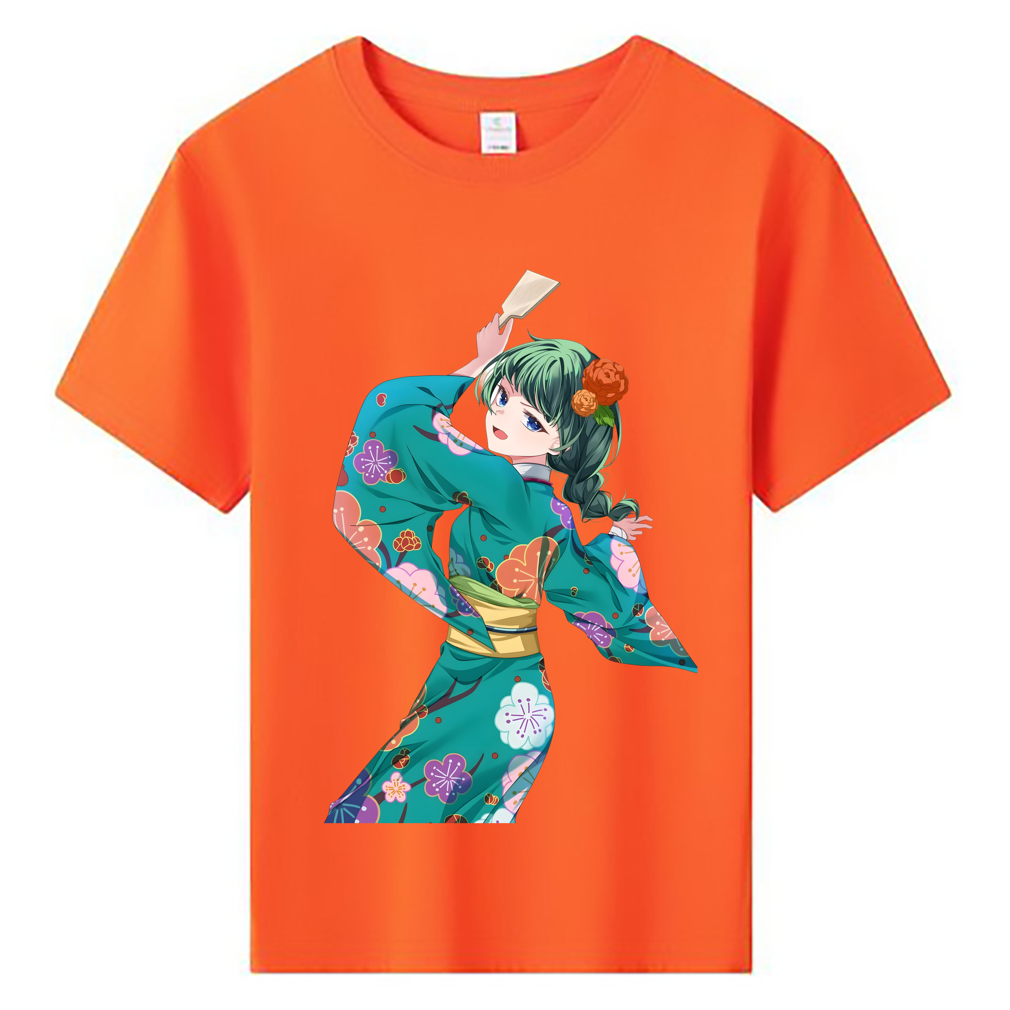 （画像用） 薬屋のひとりごと The Apothecary Diaries 綿100％キッズTシャツ（フロントプリント）