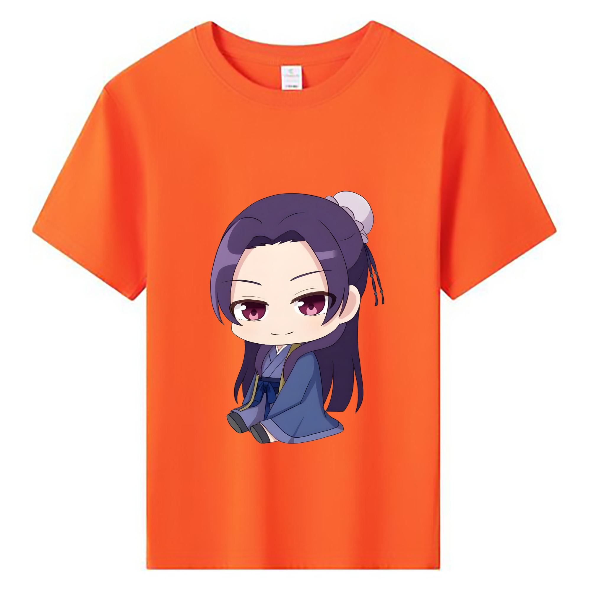 （画像用） 薬屋のひとりごと The Apothecary Diaries 綿100％キッズTシャツ（フロントプリント）