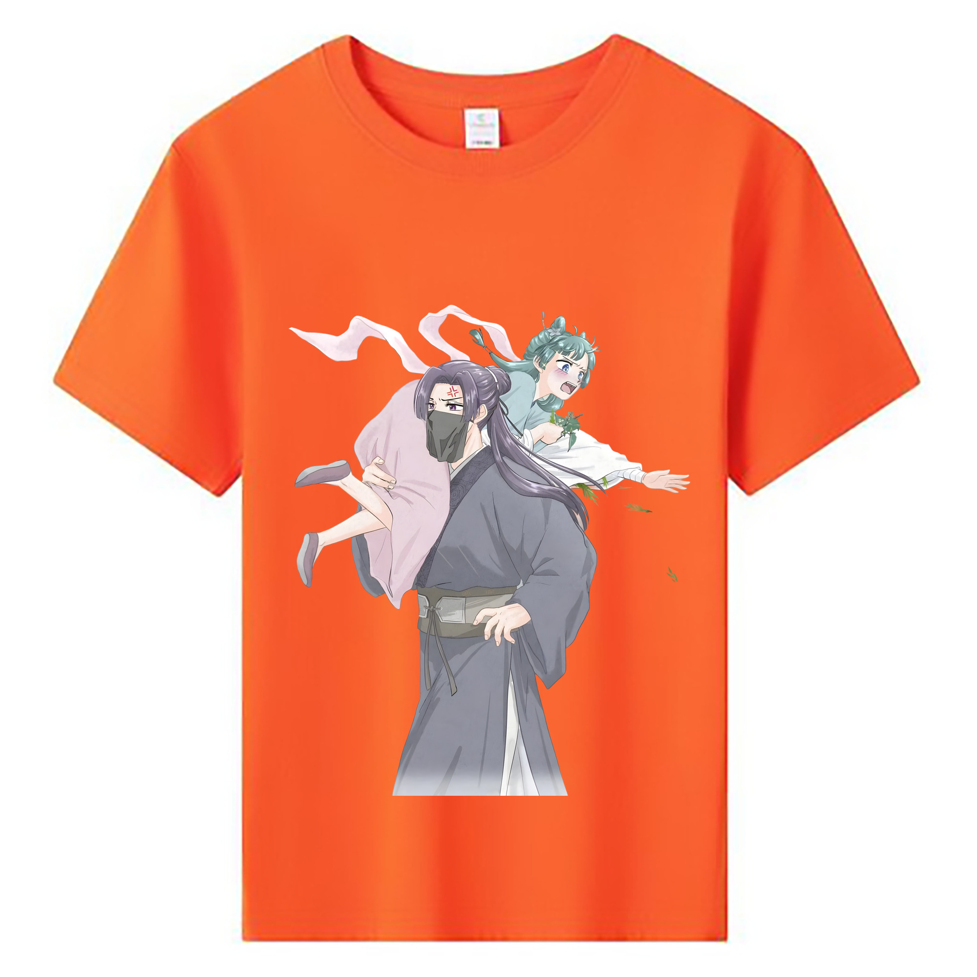 （画像用） 薬屋のひとりごと The Apothecary Diaries 綿100％キッズTシャツ（フロントプリント）