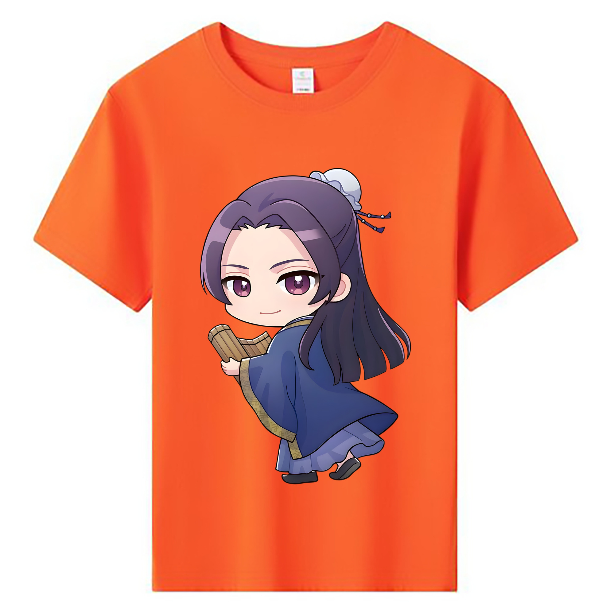 （画像用） 薬屋のひとりごと The Apothecary Diaries 綿100％キッズTシャツ（フロントプリント）