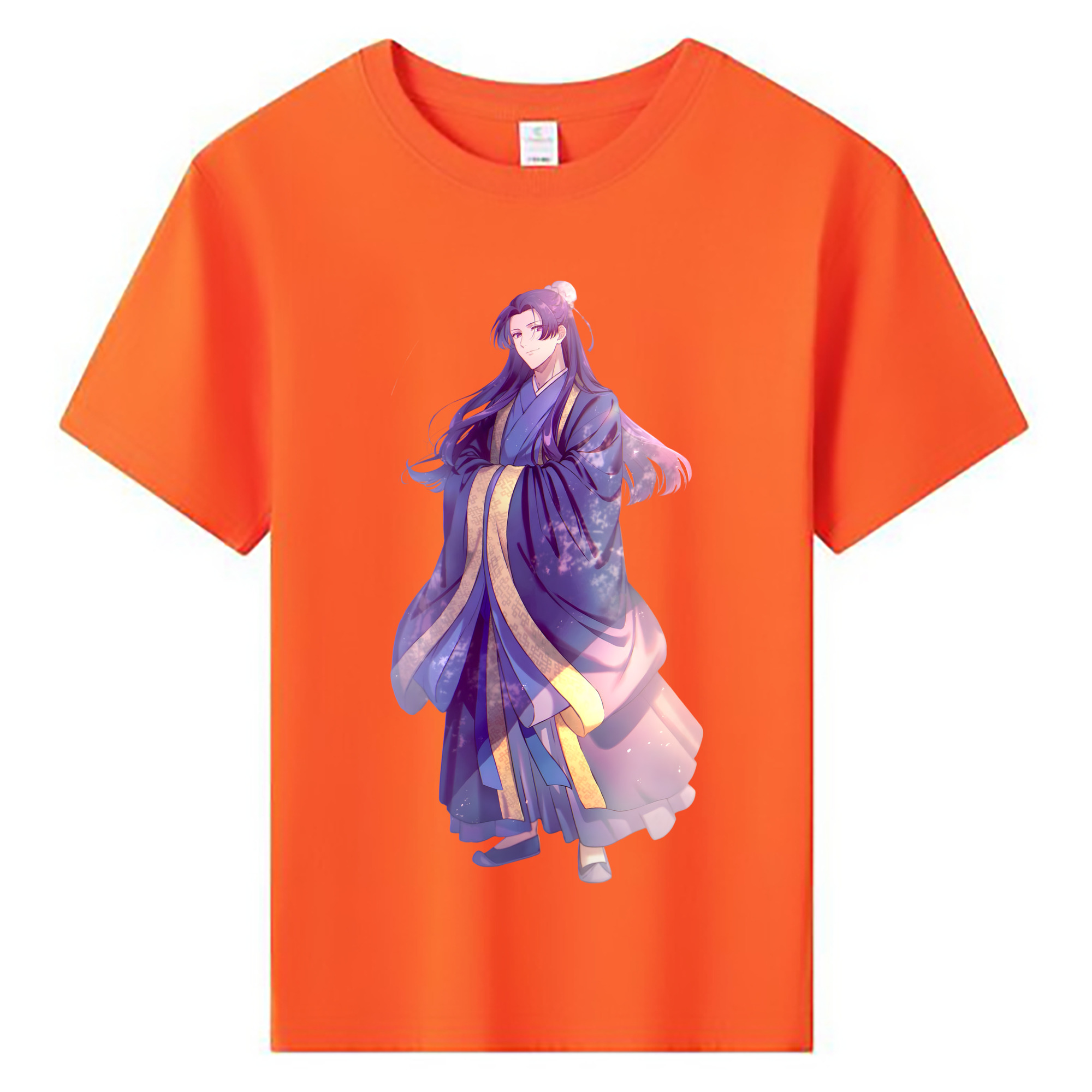 （画像用） 薬屋のひとりごと The Apothecary Diaries 綿100％キッズTシャツ（フロントプリント）