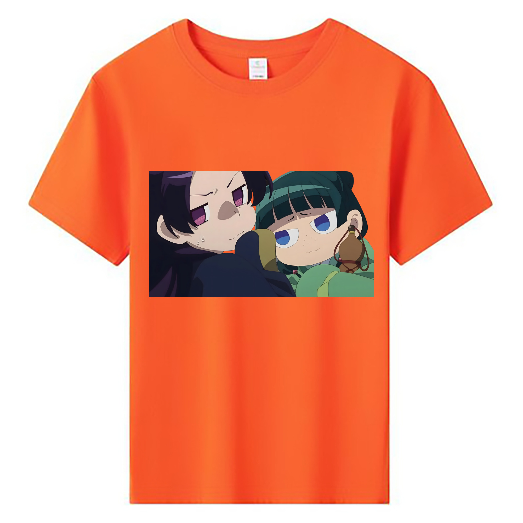 （画像用） 薬屋のひとりごと The Apothecary Diaries 綿100％キッズTシャツ（フロントプリント）
