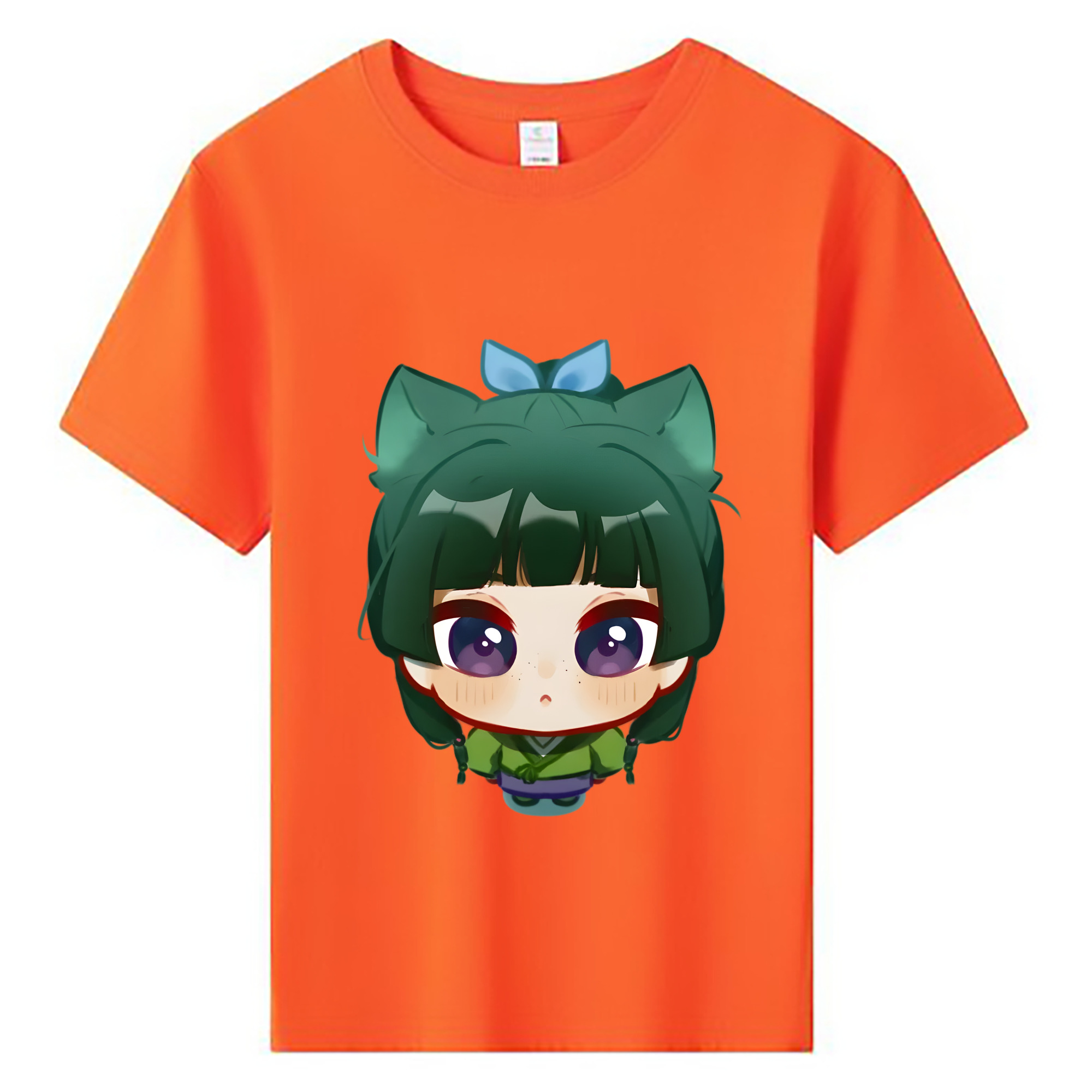 （画像用） 薬屋のひとりごと The Apothecary Diaries 綿100％キッズTシャツ（フロントプリント）