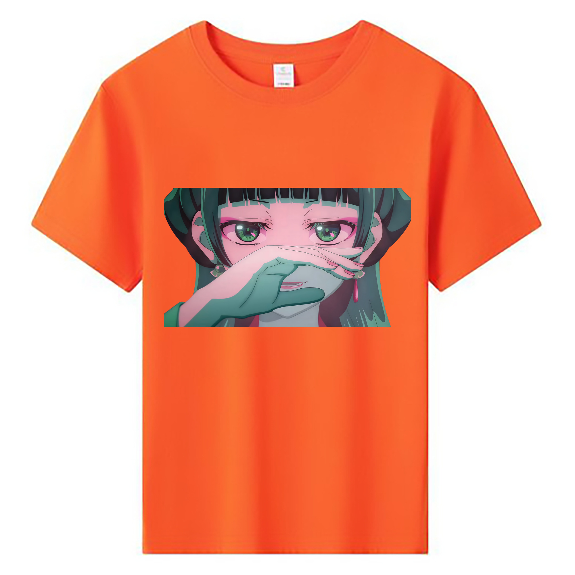 （画像用） 薬屋のひとりごと The Apothecary Diaries 綿100％キッズTシャツ（フロントプリント）