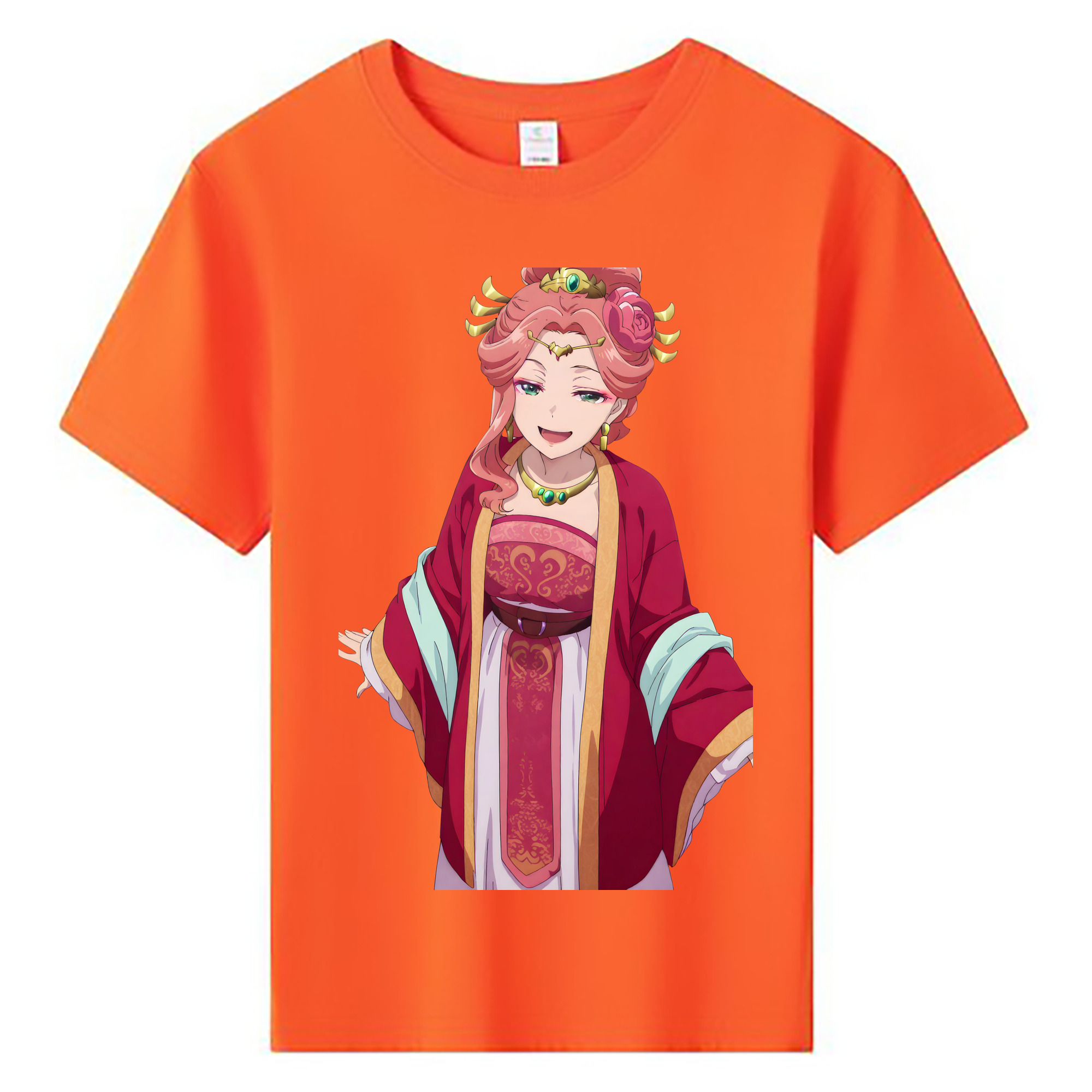 （画像用） 薬屋のひとりごと The Apothecary Diaries 綿100％キッズTシャツ（フロントプリント）