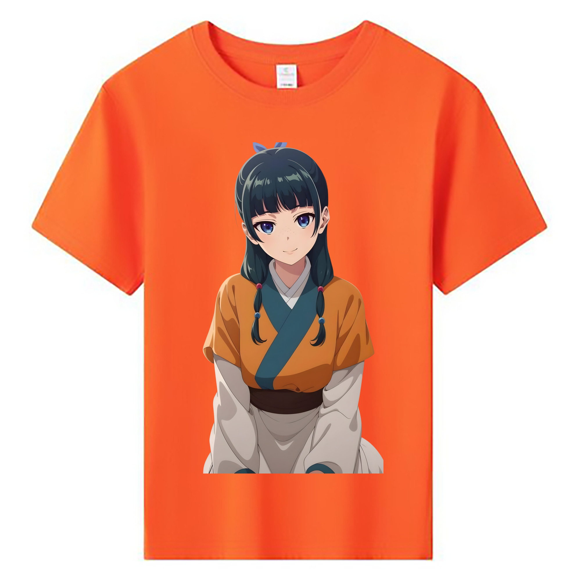 （画像用） 薬屋のひとりごと The Apothecary Diaries 綿100％キッズTシャツ（フロントプリント）