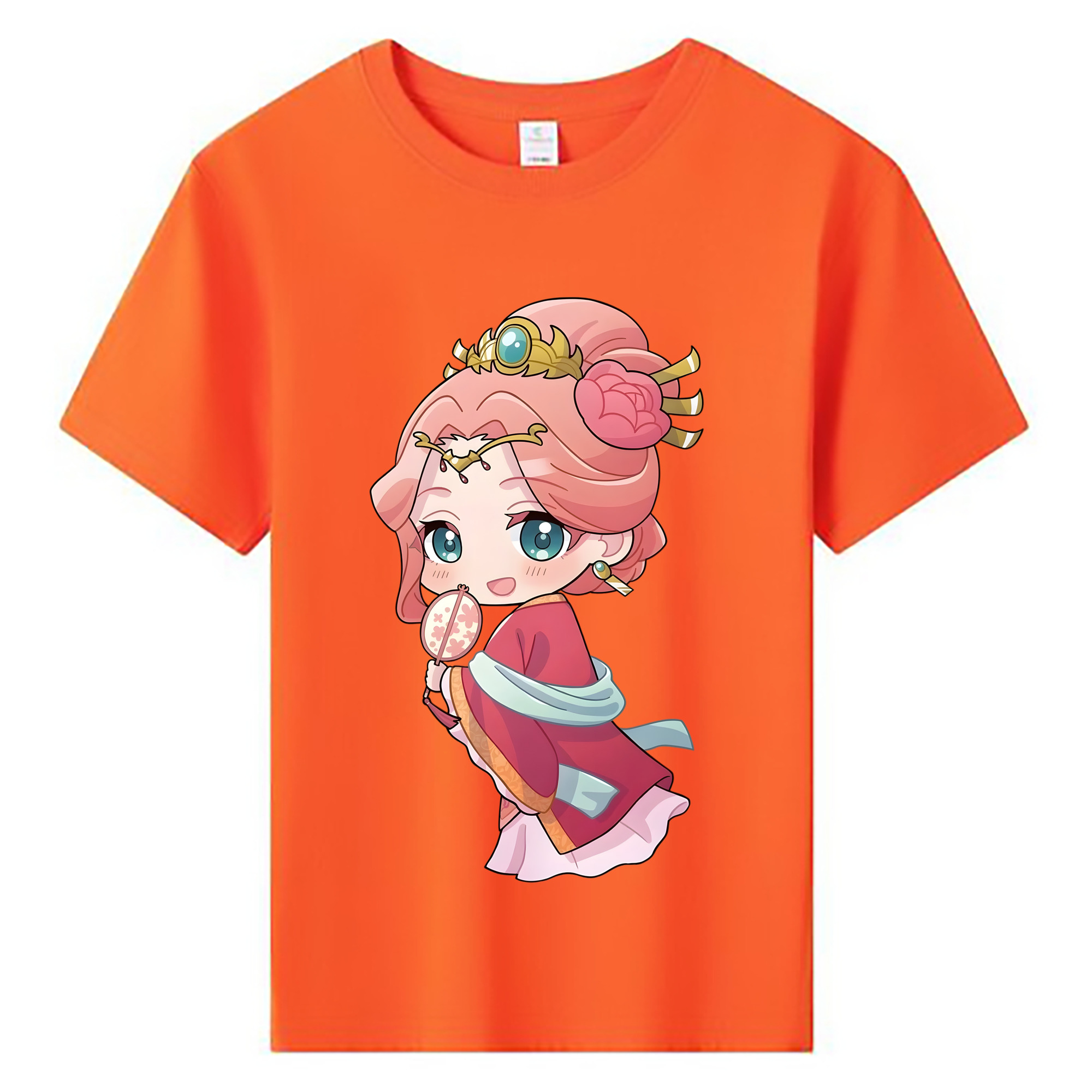 （画像用） 薬屋のひとりごと The Apothecary Diaries 綿100％キッズTシャツ（フロントプリント）