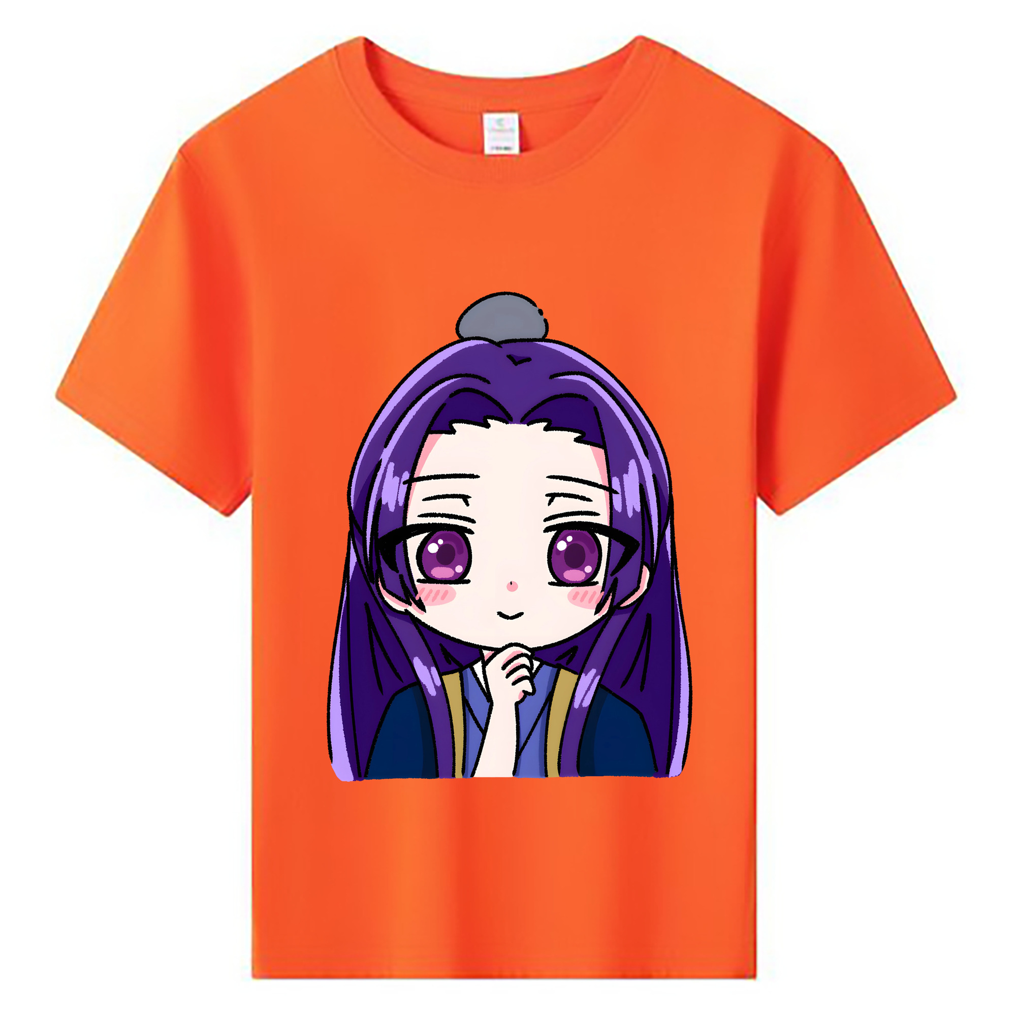 （画像用） 薬屋のひとりごと The Apothecary Diaries 綿100％キッズTシャツ（フロントプリント）