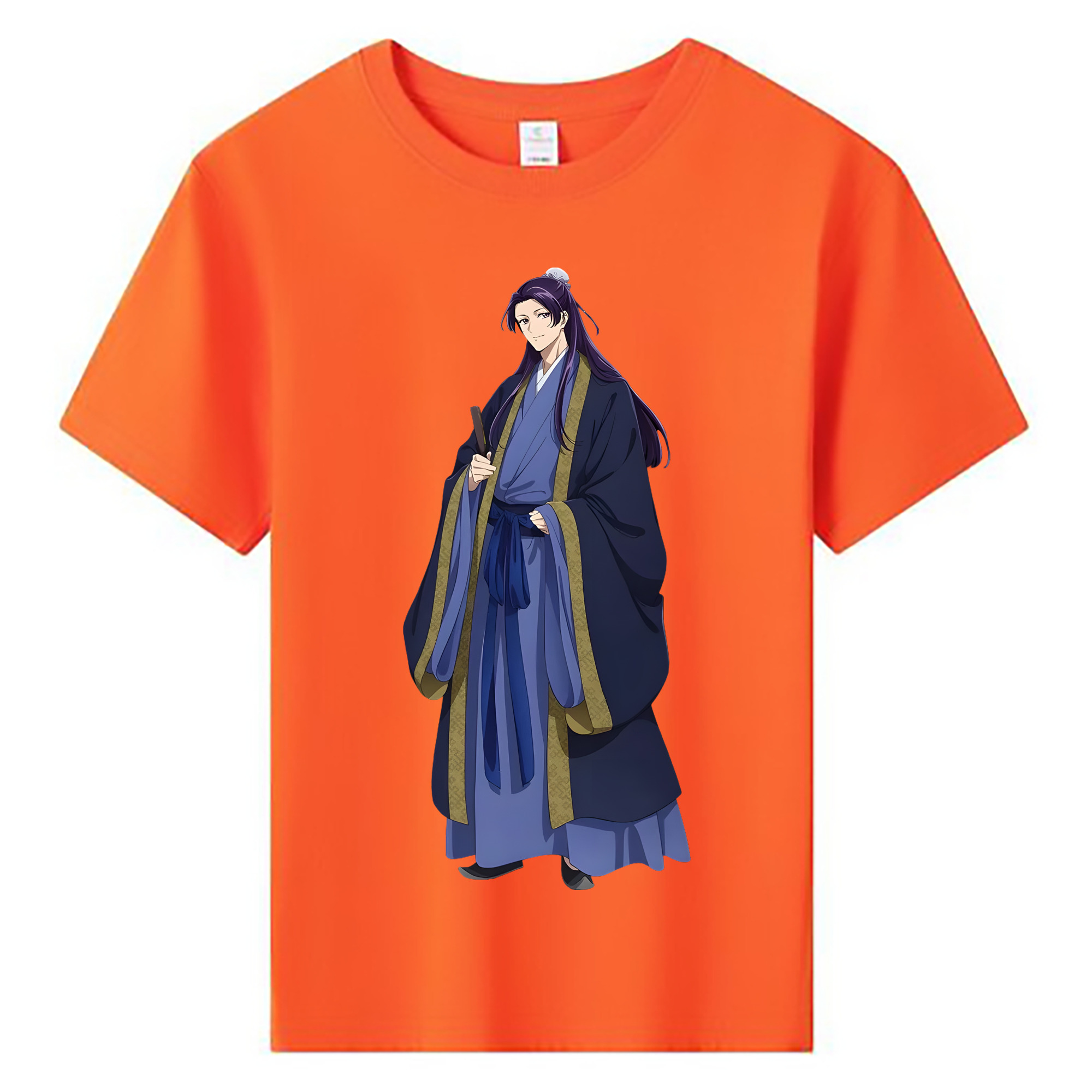 （画像用） 薬屋のひとりごと The Apothecary Diaries 綿100％キッズTシャツ（フロントプリント）