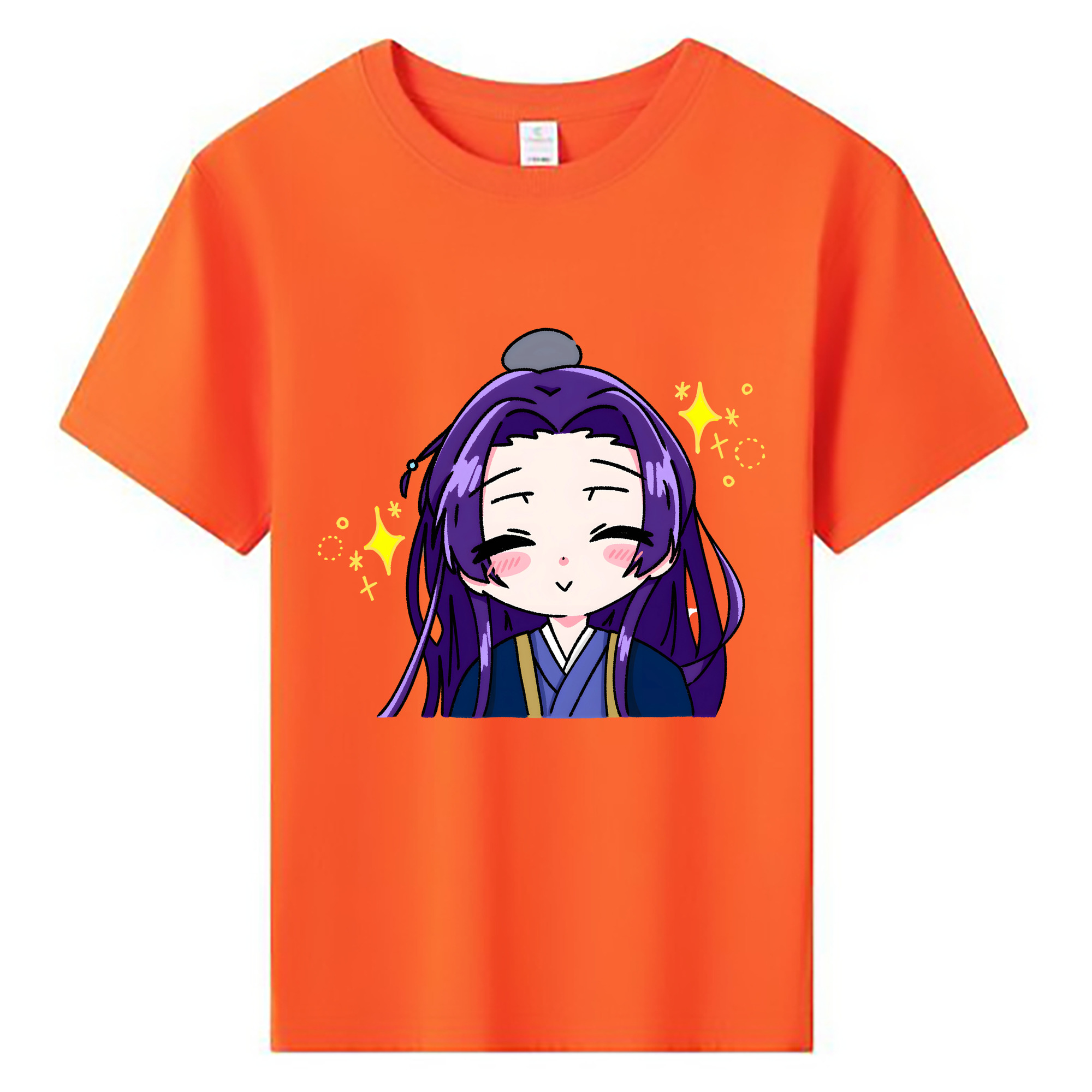 （画像用） 薬屋のひとりごと The Apothecary Diaries 綿100％キッズTシャツ（フロントプリント）