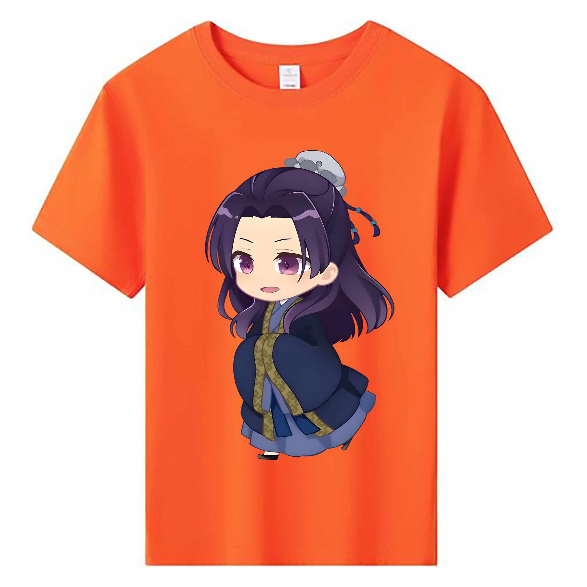 （画像用） 薬屋のひとりごと The Apothecary Diaries 綿100％キッズTシャツ（フロントプリント）