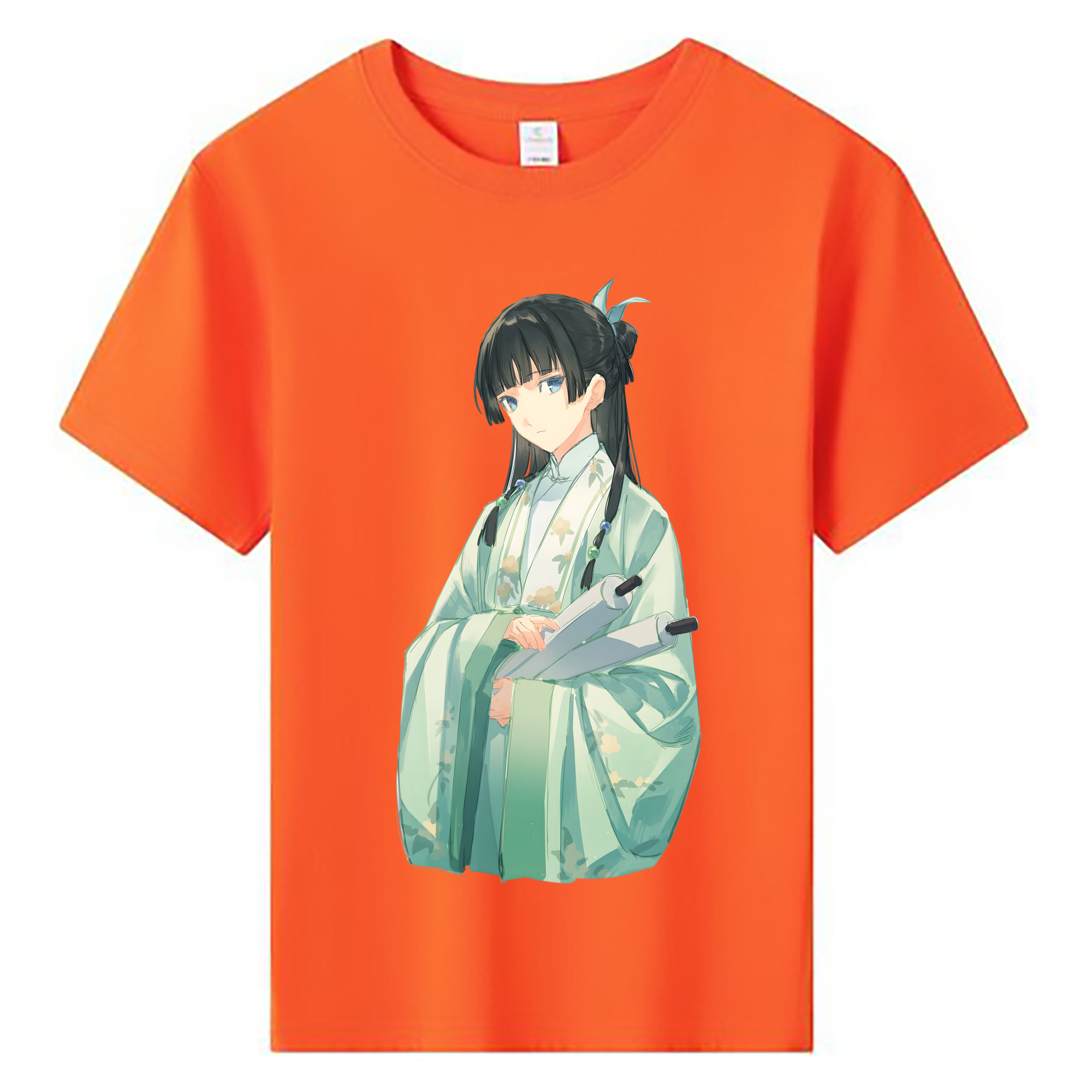 （画像用） 薬屋のひとりごと The Apothecary Diaries 綿100％キッズTシャツ（フロントプリント）